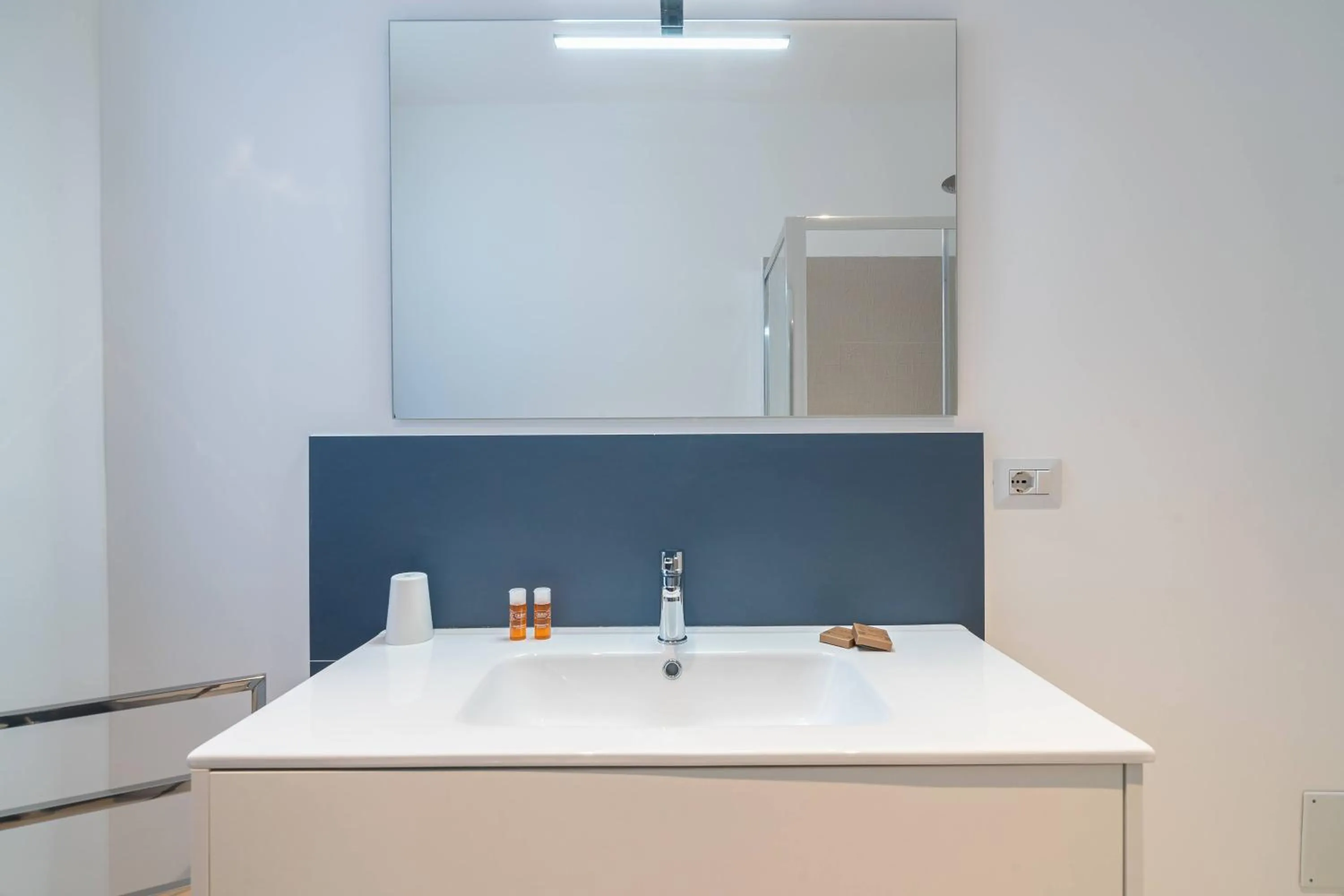 Bathroom in Dimore delle Zagare Molo