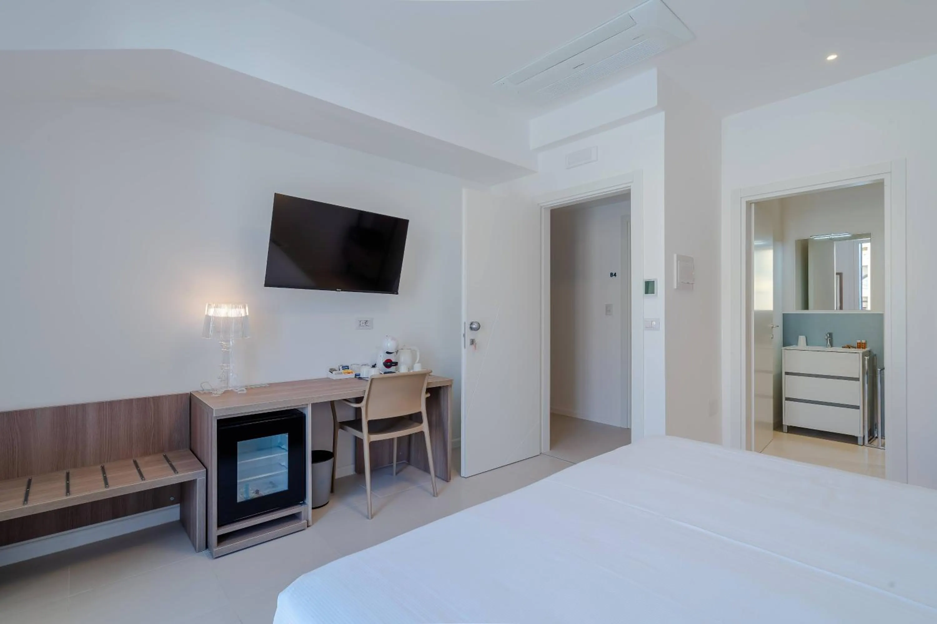 TV and multimedia, Bed in Dimore delle Zagare Molo