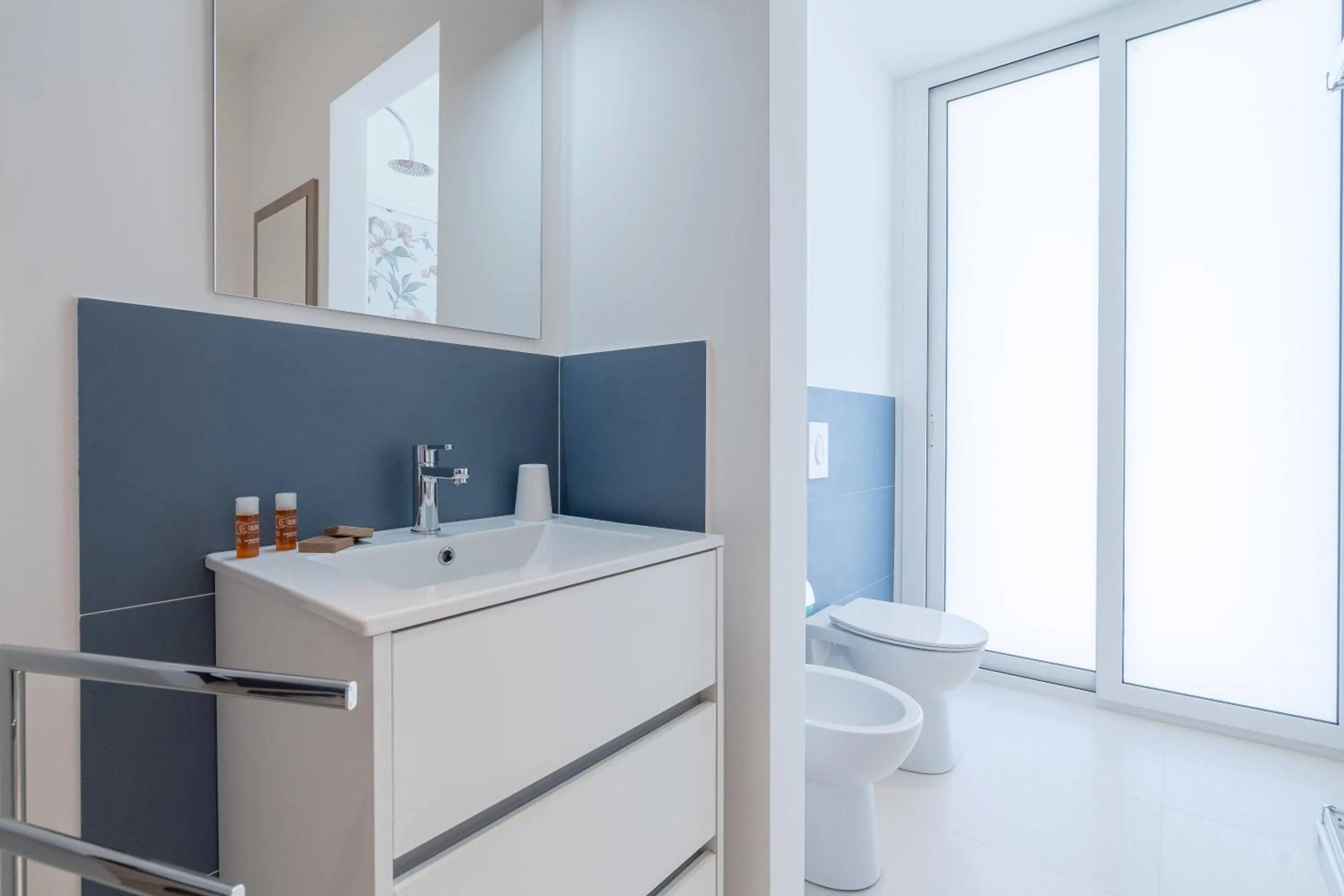 Toilet in Dimore delle Zagare Molo