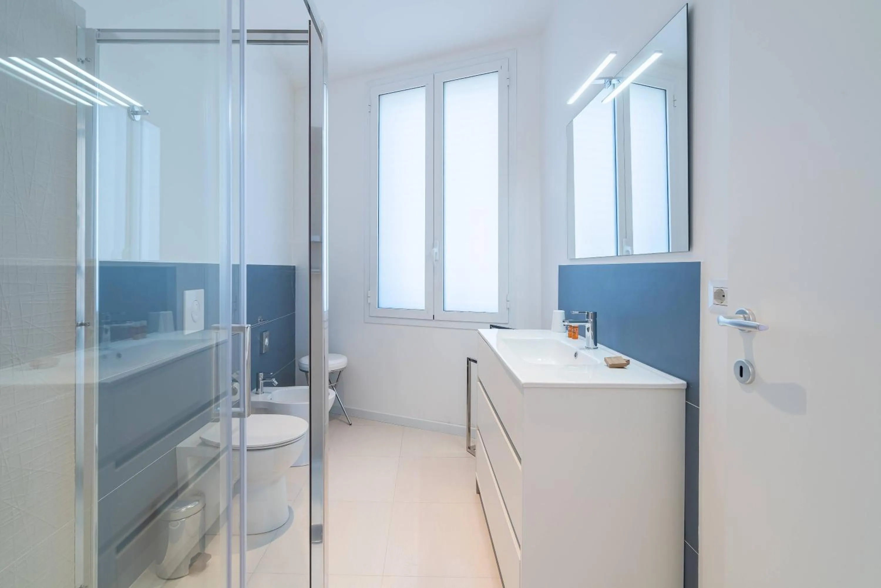 Shower in Dimore delle Zagare Molo