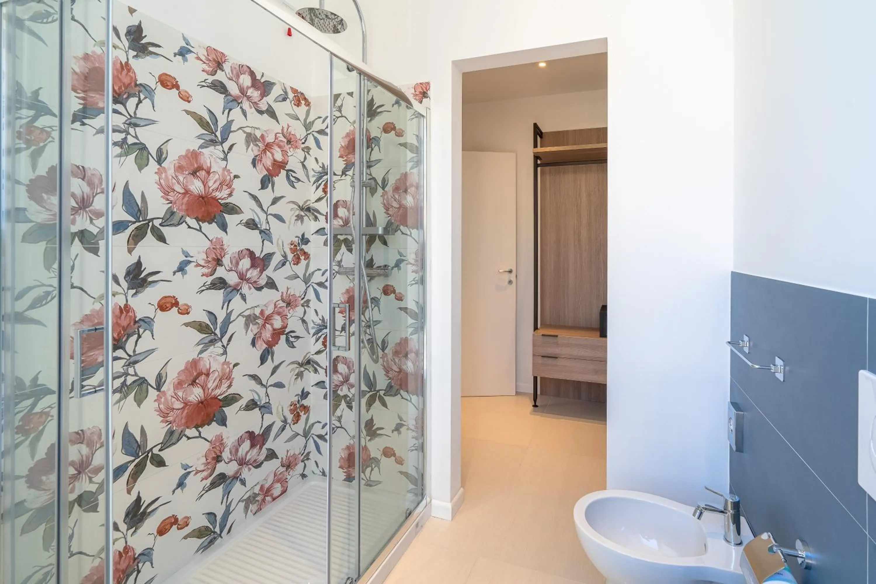 Shower in Dimore delle Zagare Molo