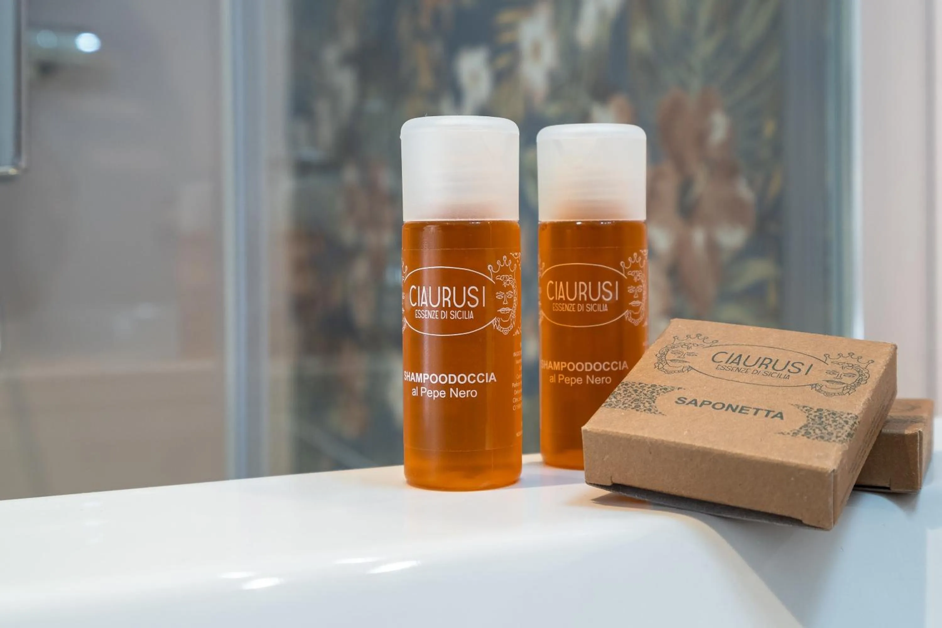 Bathroom in Dimore delle Zagare Molo