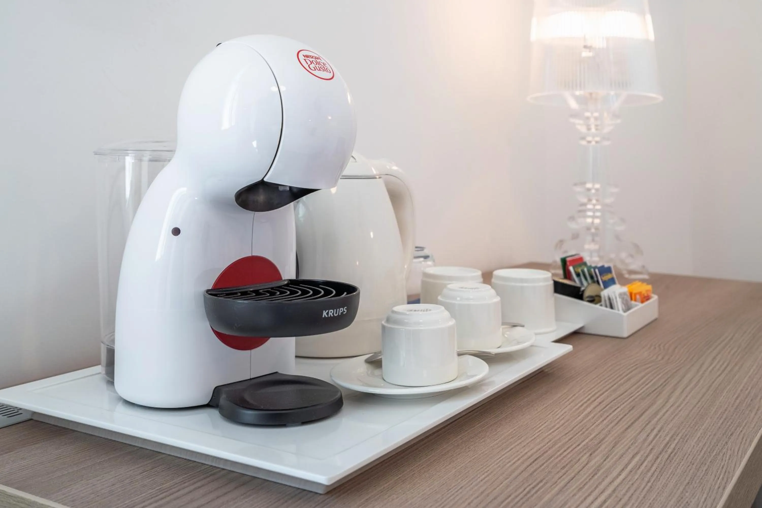 Coffee/tea facilities in Dimore delle Zagare Molo