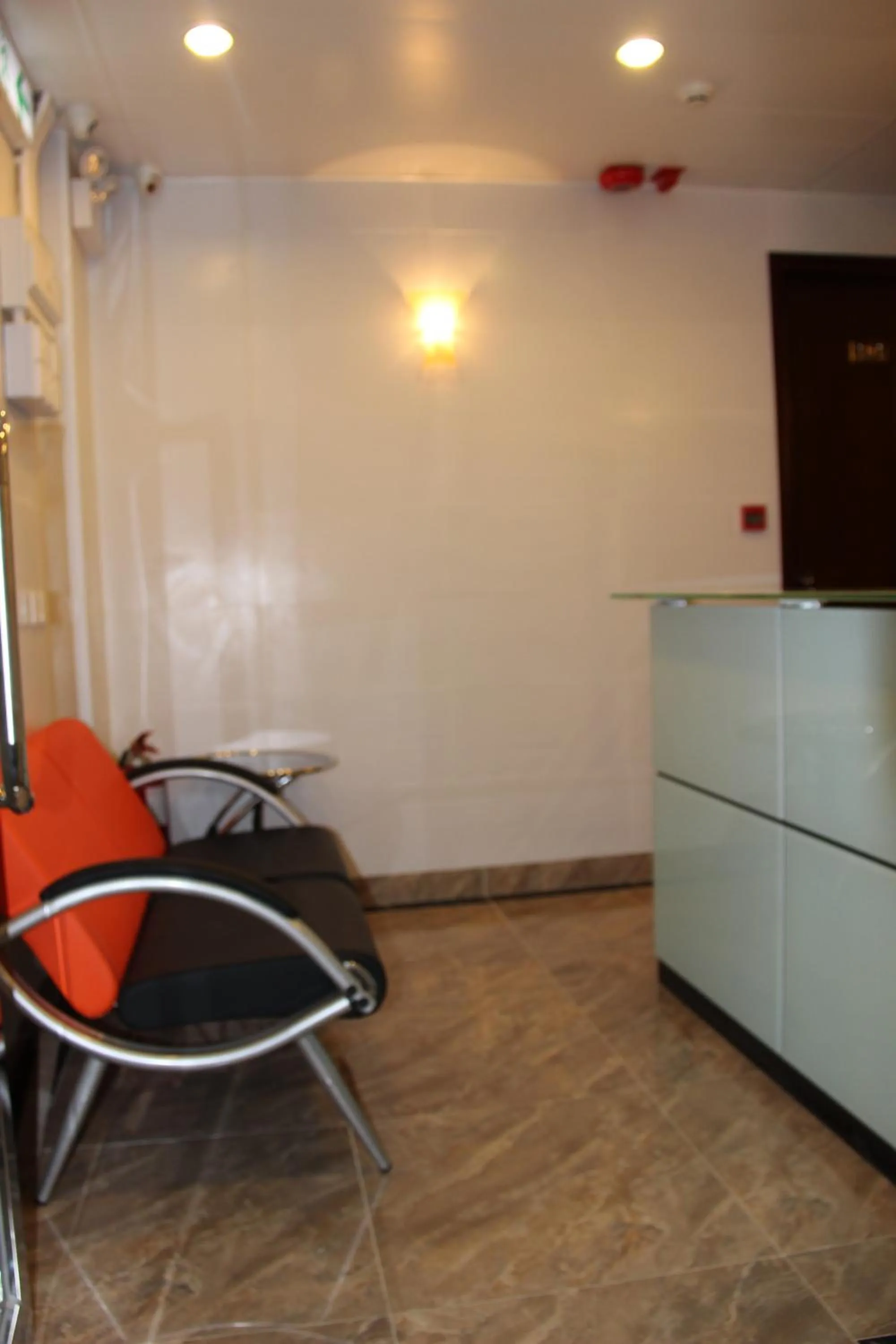 Lobby or reception in Joyous Guest House