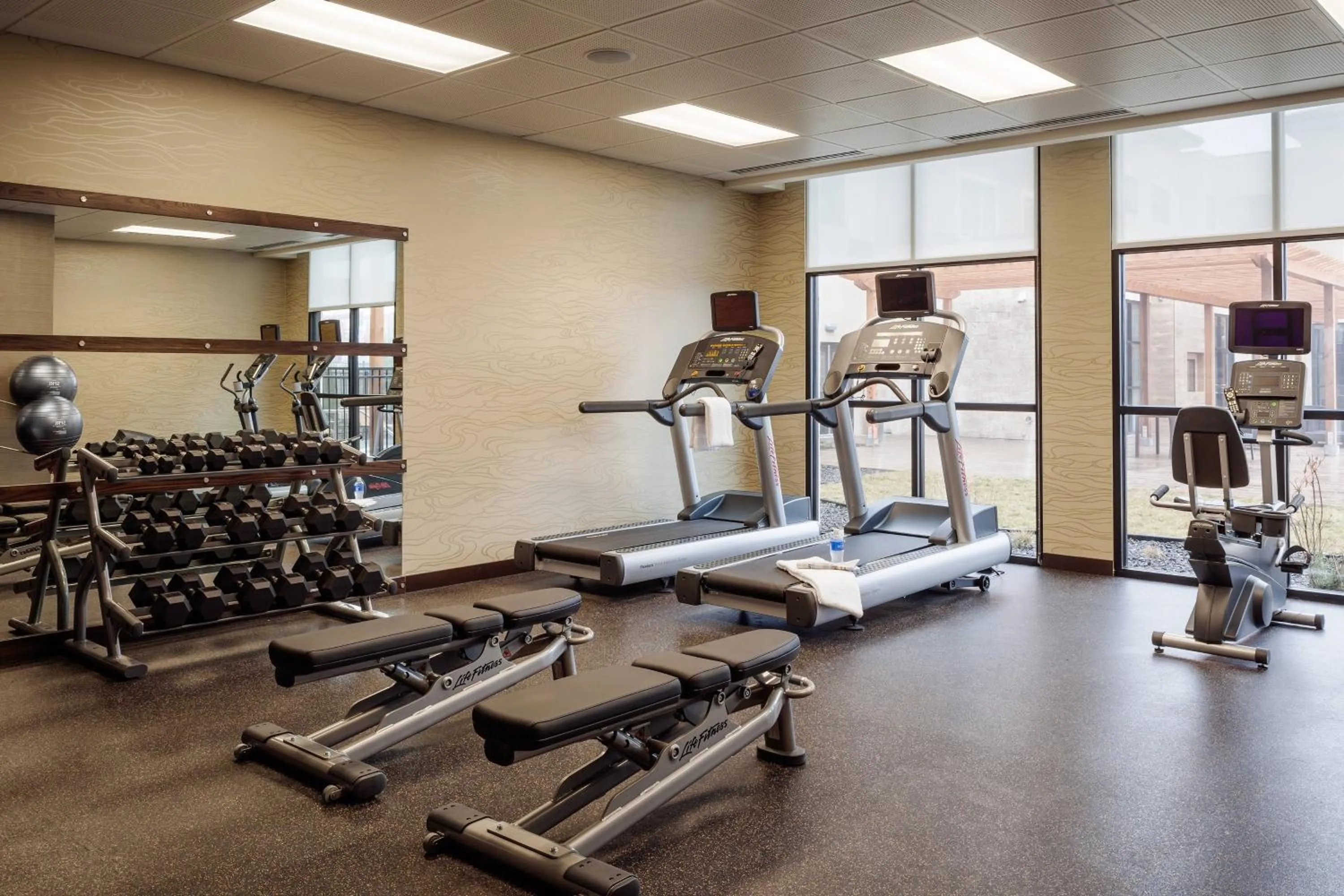 Fitness centre/facilities in Courtyard by Marriott Walla Walla