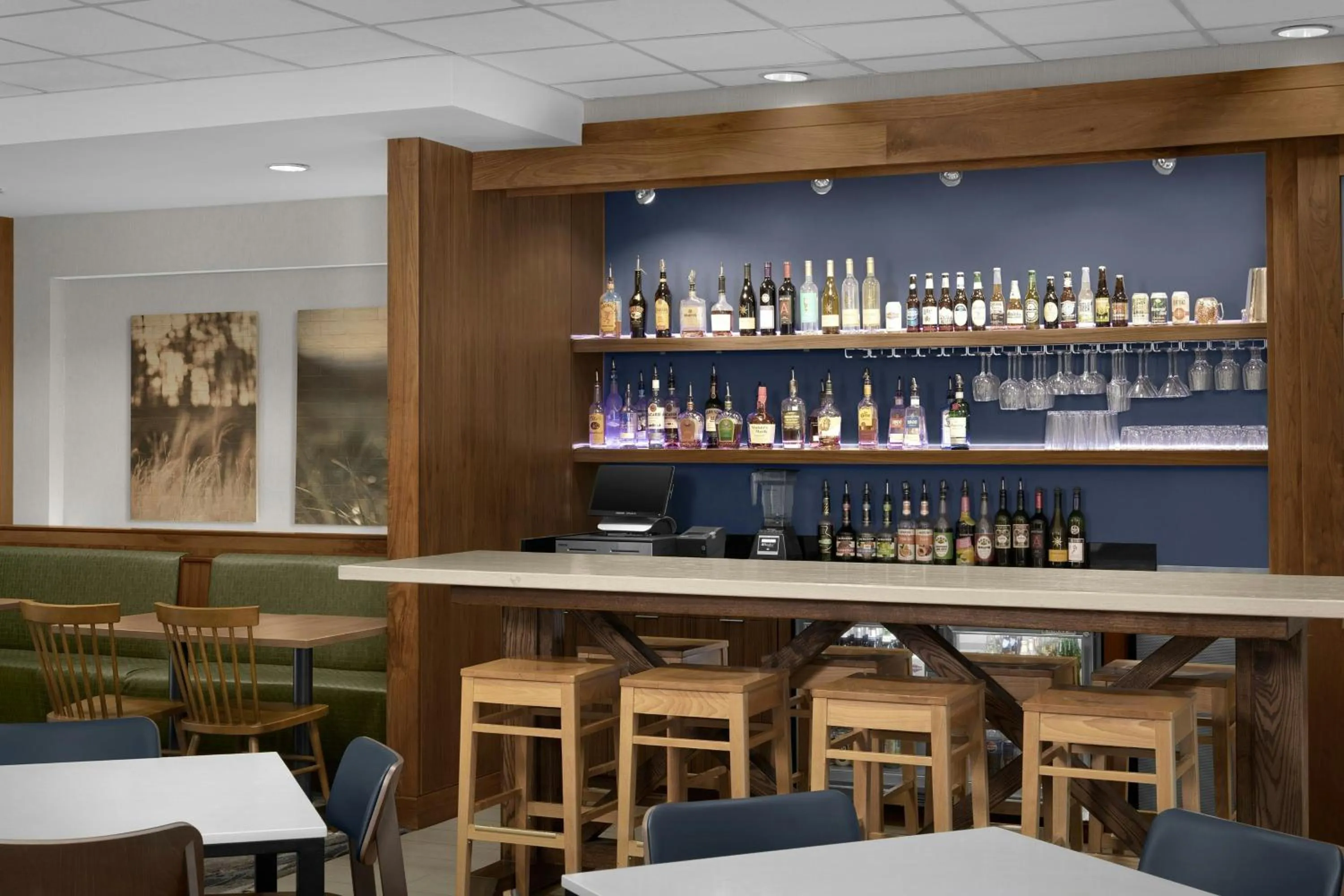 Lobby or reception in Fairfield Inn & Suites by Marriott Fayetteville North