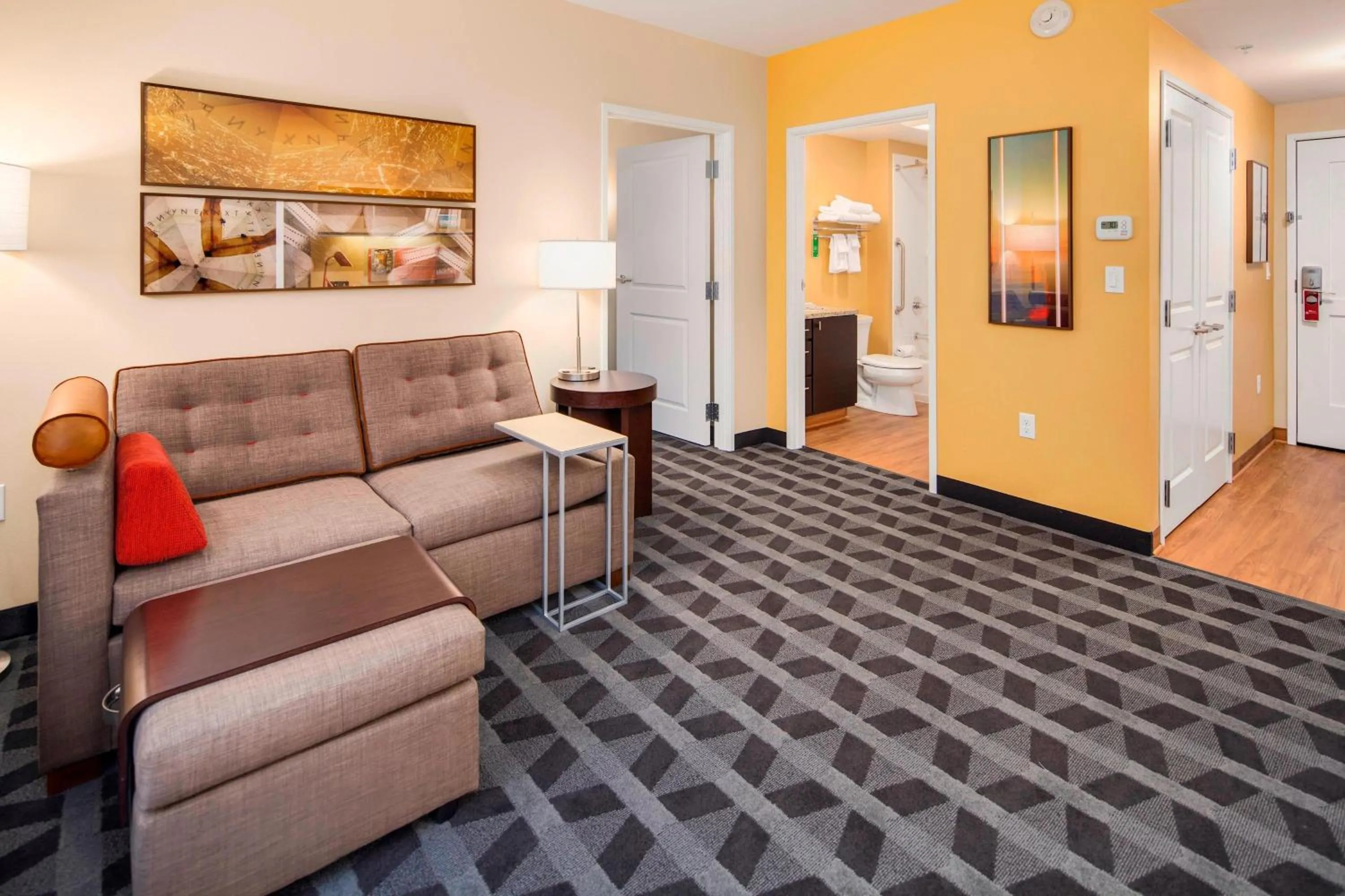 Living room in TownePlace Suites by Marriott Bellingham