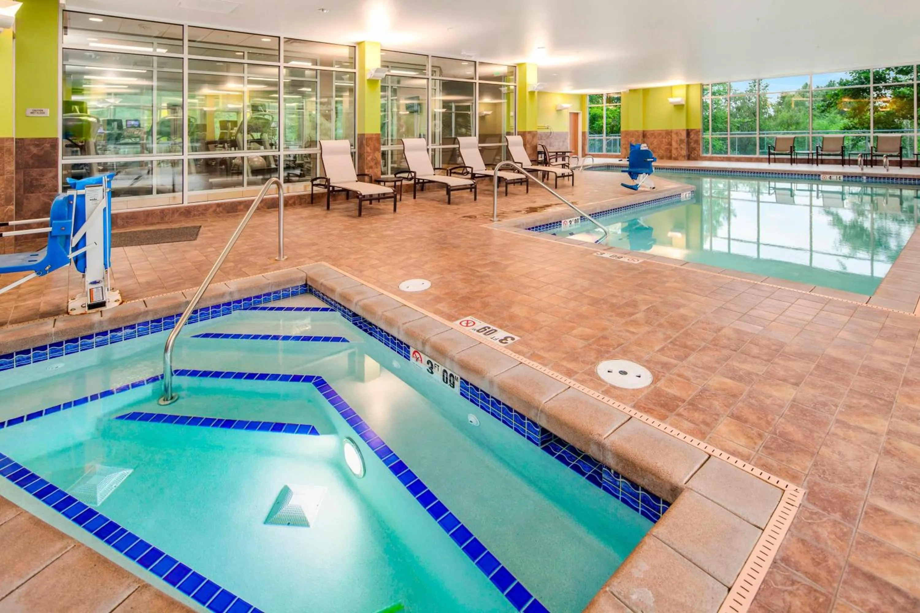 Fitness centre/facilities in TownePlace Suites by Marriott Bellingham