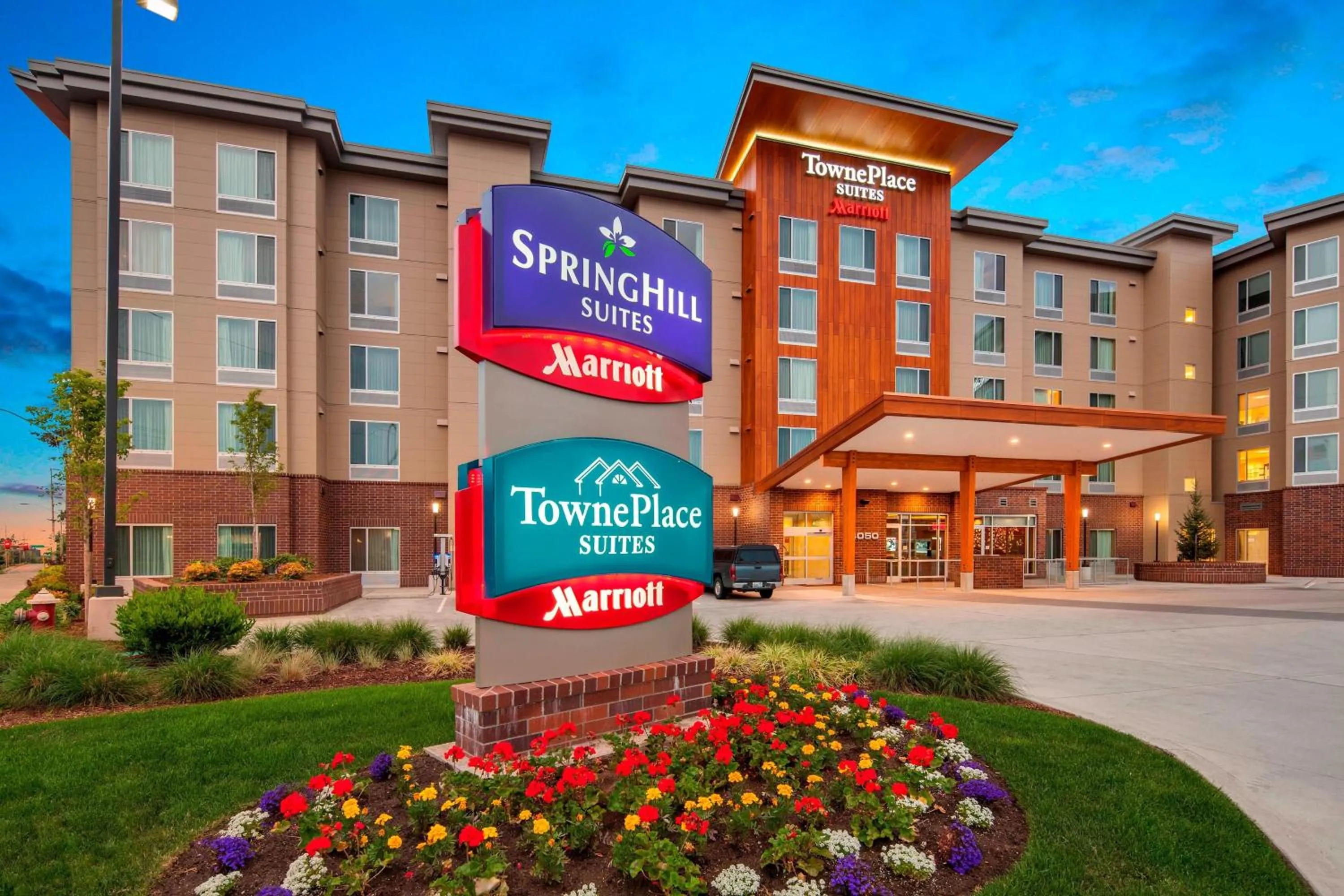 Property building in TownePlace Suites by Marriott Bellingham