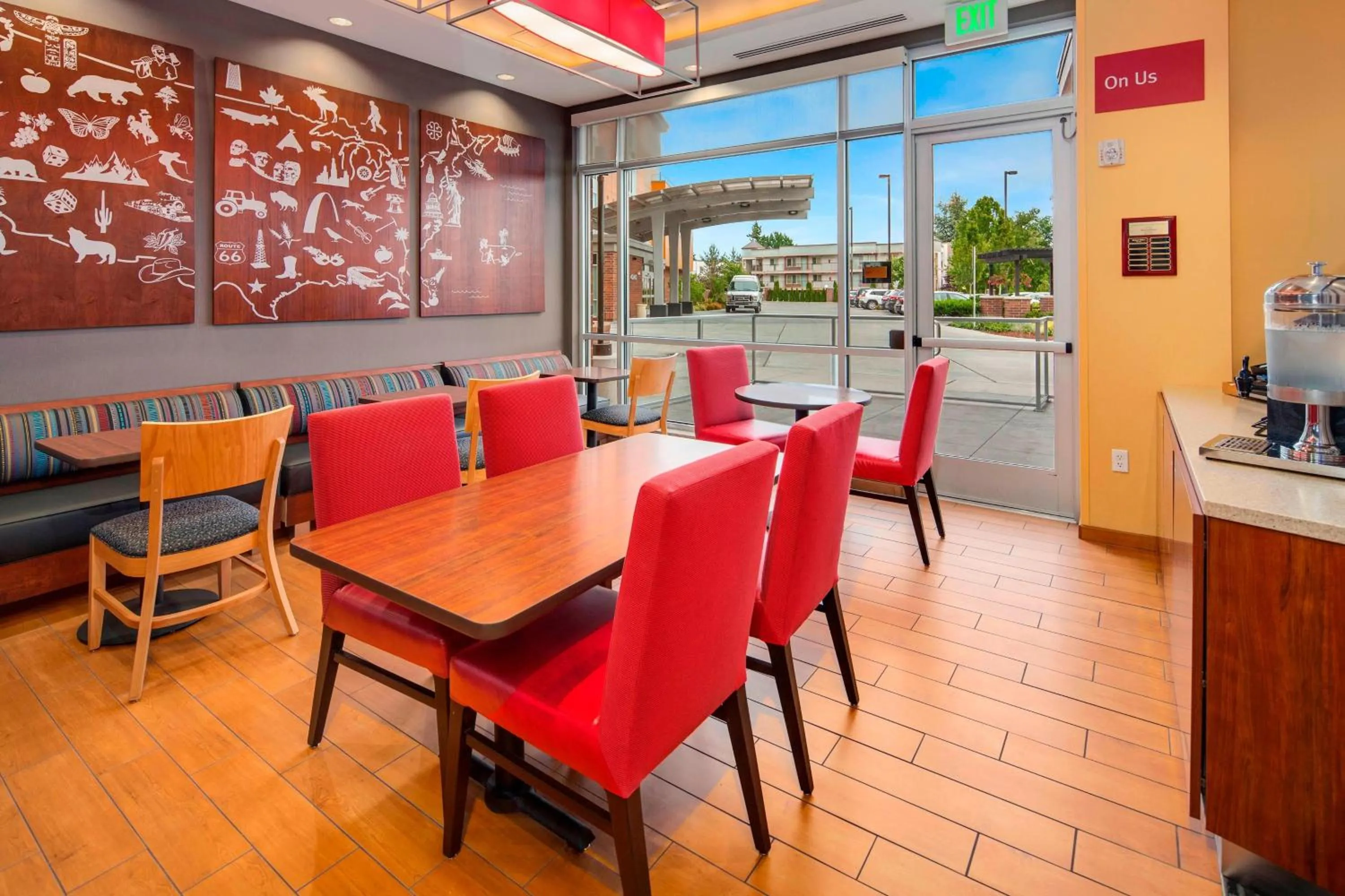 Restaurant/places to eat in TownePlace Suites by Marriott Bellingham