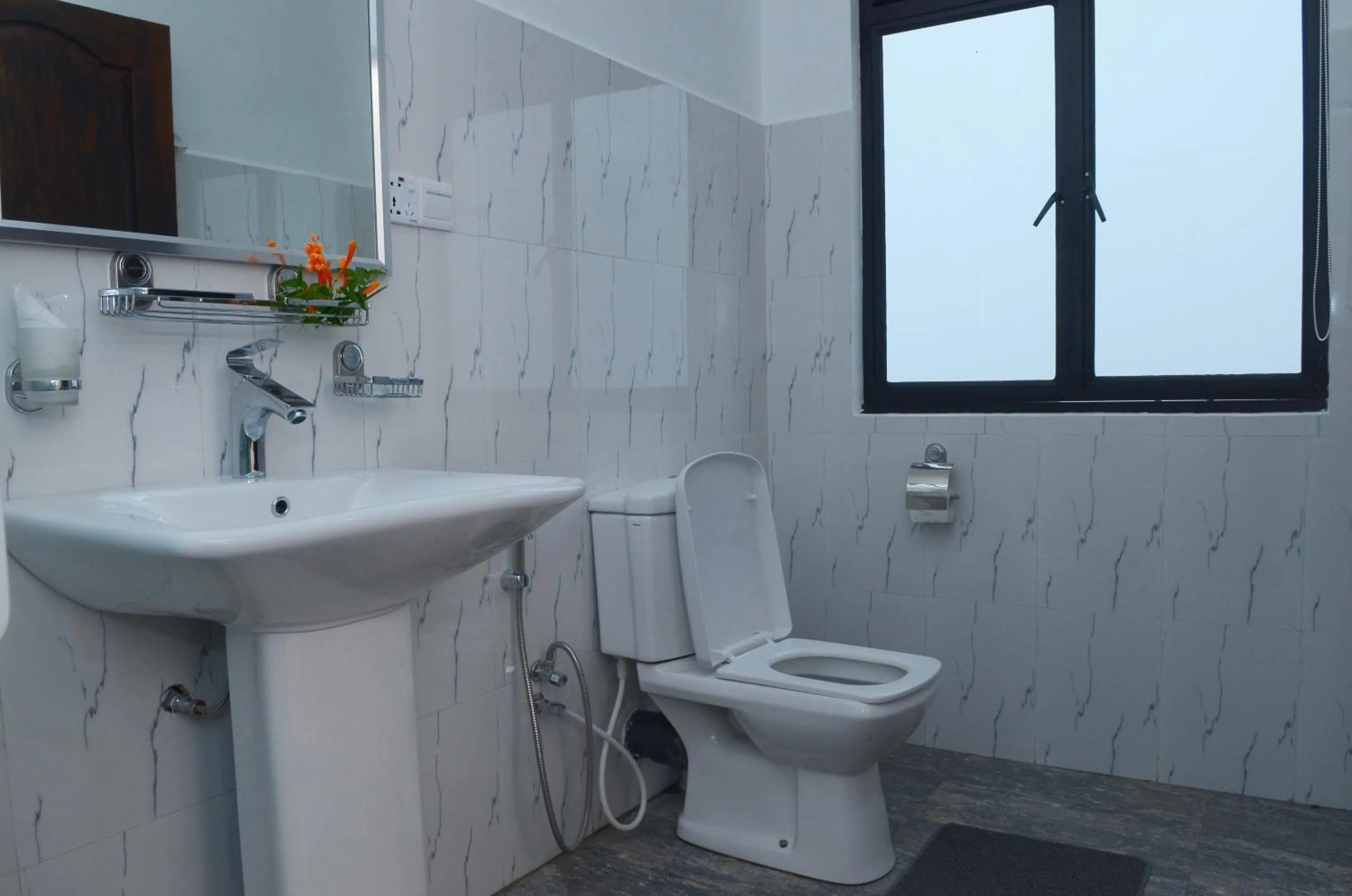 Bathroom in Ella Gap Panorama