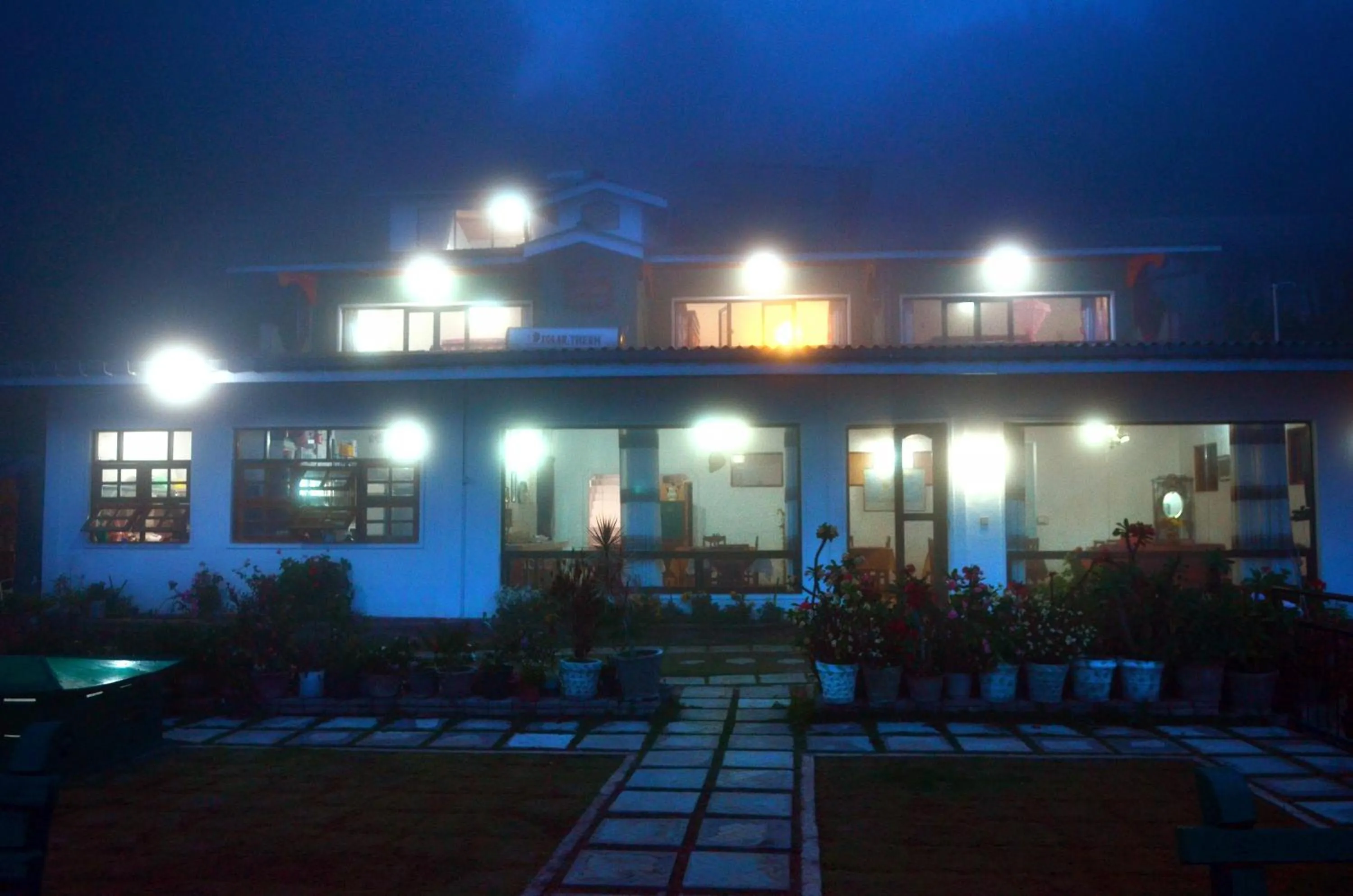 Facade/entrance in Ella Gap Panorama