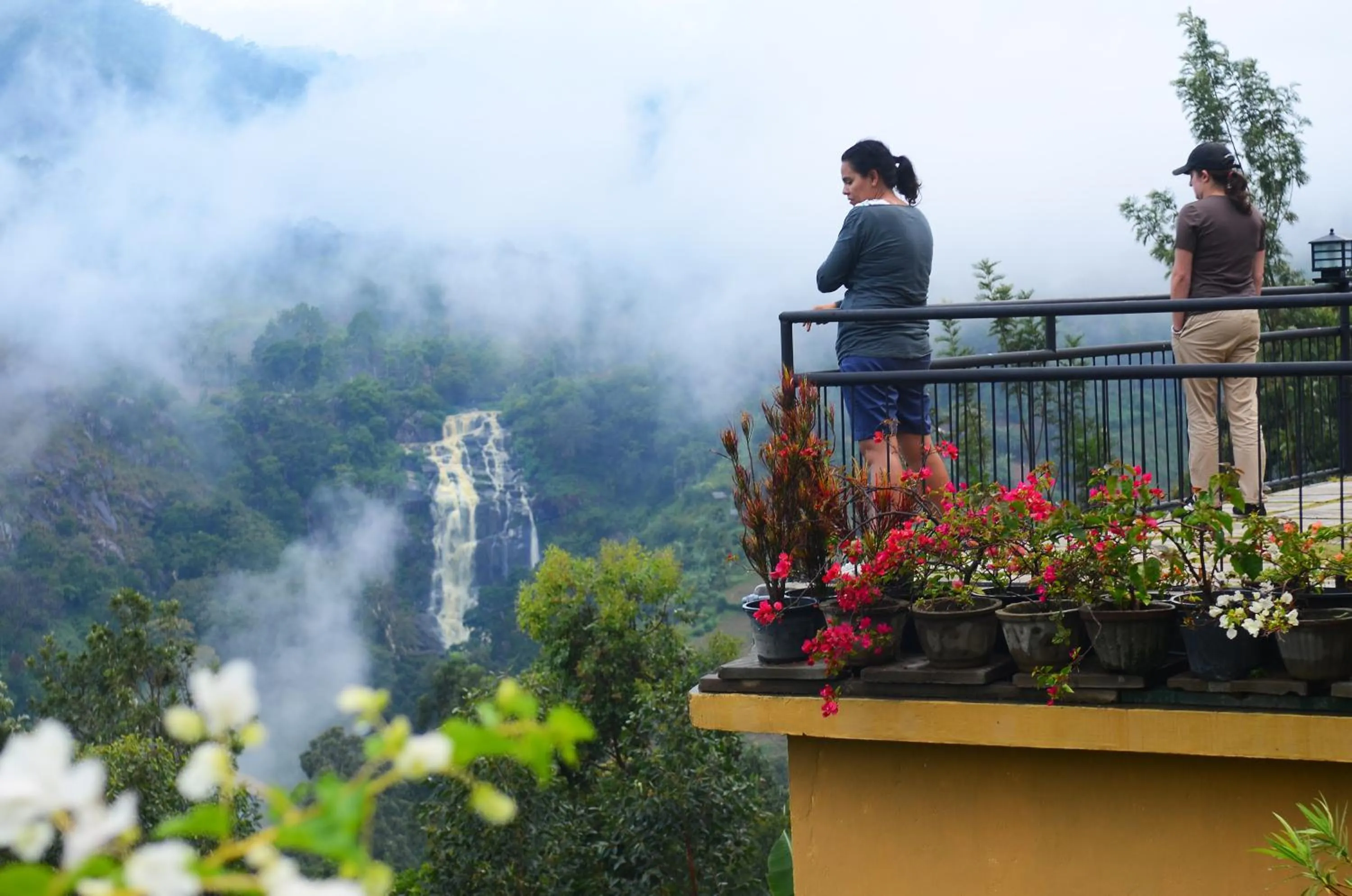View (from property/room) in Ella Gap Panorama