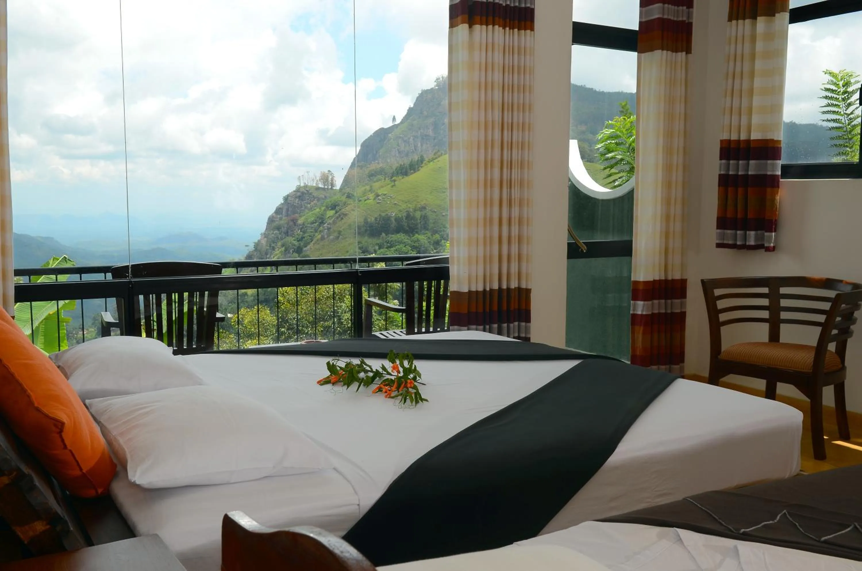 Bed in Ella Gap Panorama