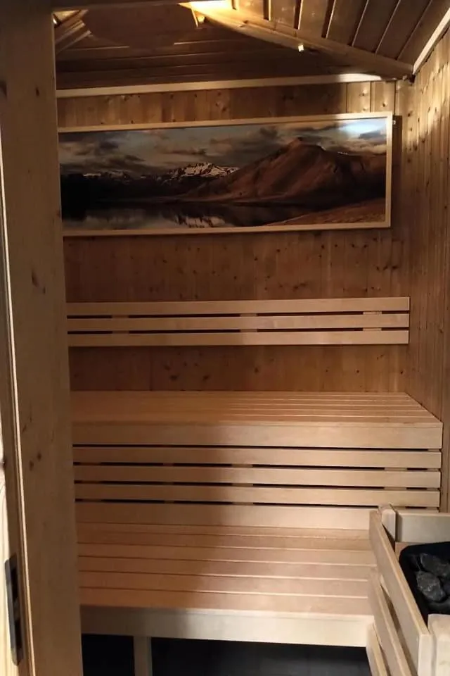 Sauna in Hotel Zum Hirsch
