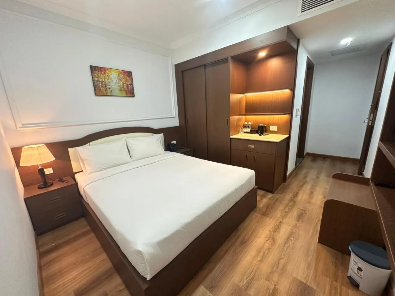 Bed in Ngoc Thu Palace