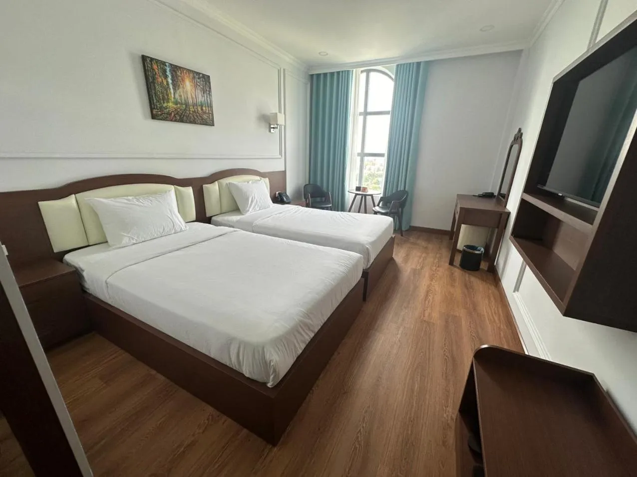 Bed in Ngoc Thu Palace