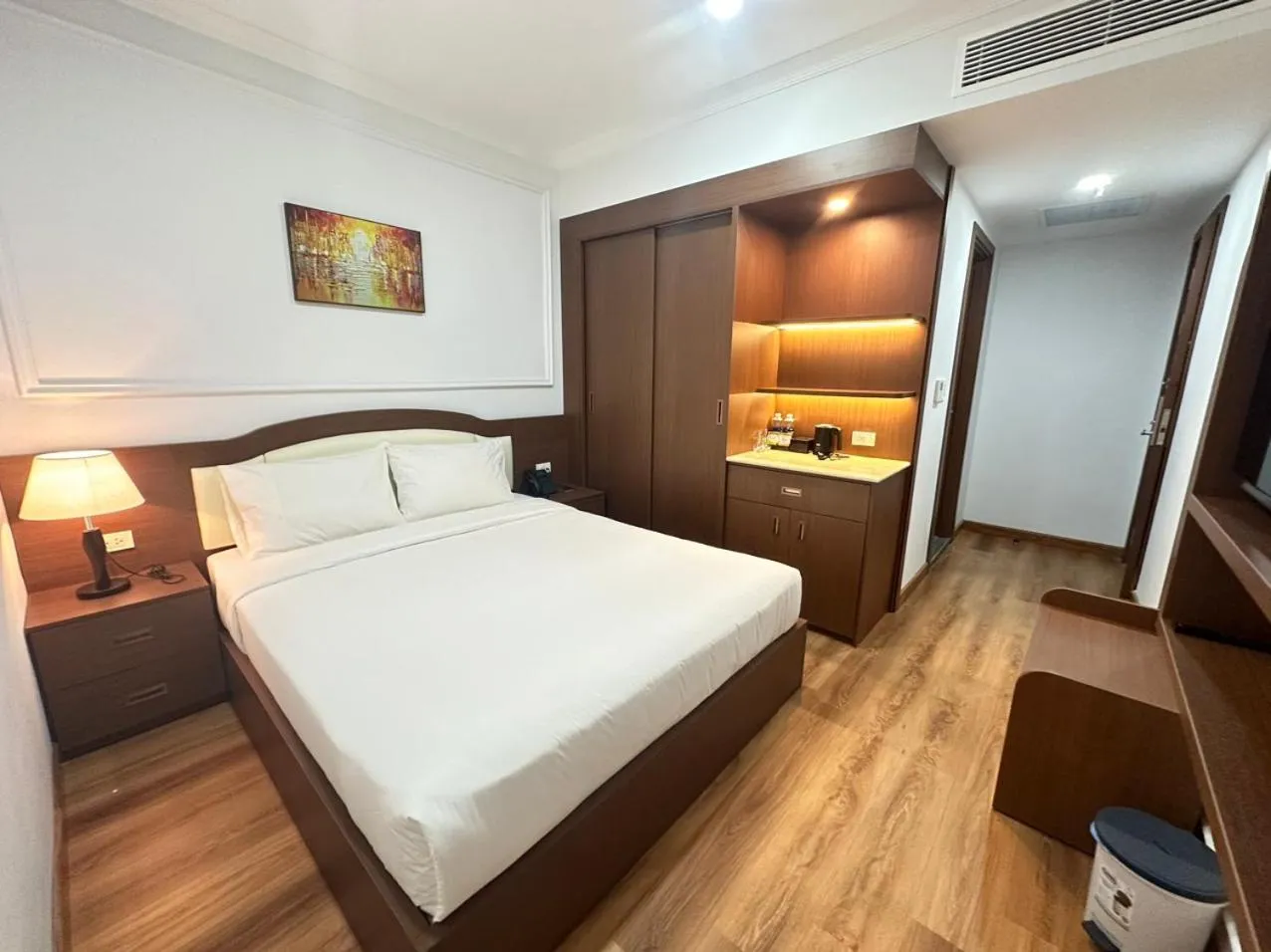 Bed in Ngoc Thu Palace