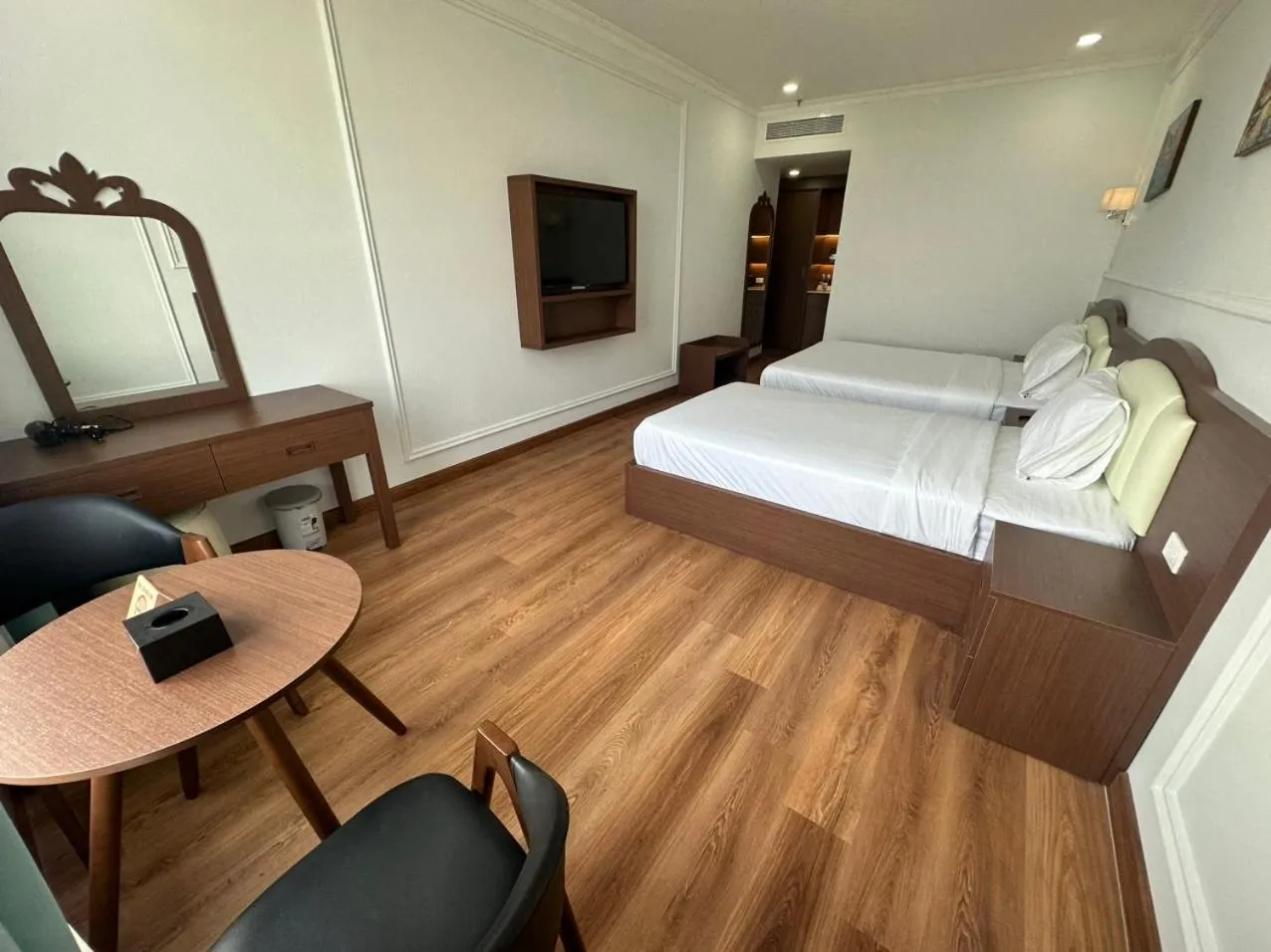 Bed in Ngoc Thu Palace