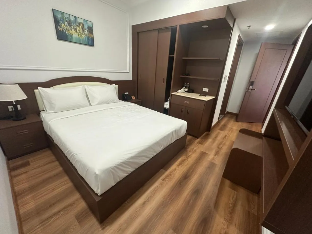 Bed in Ngoc Thu Palace