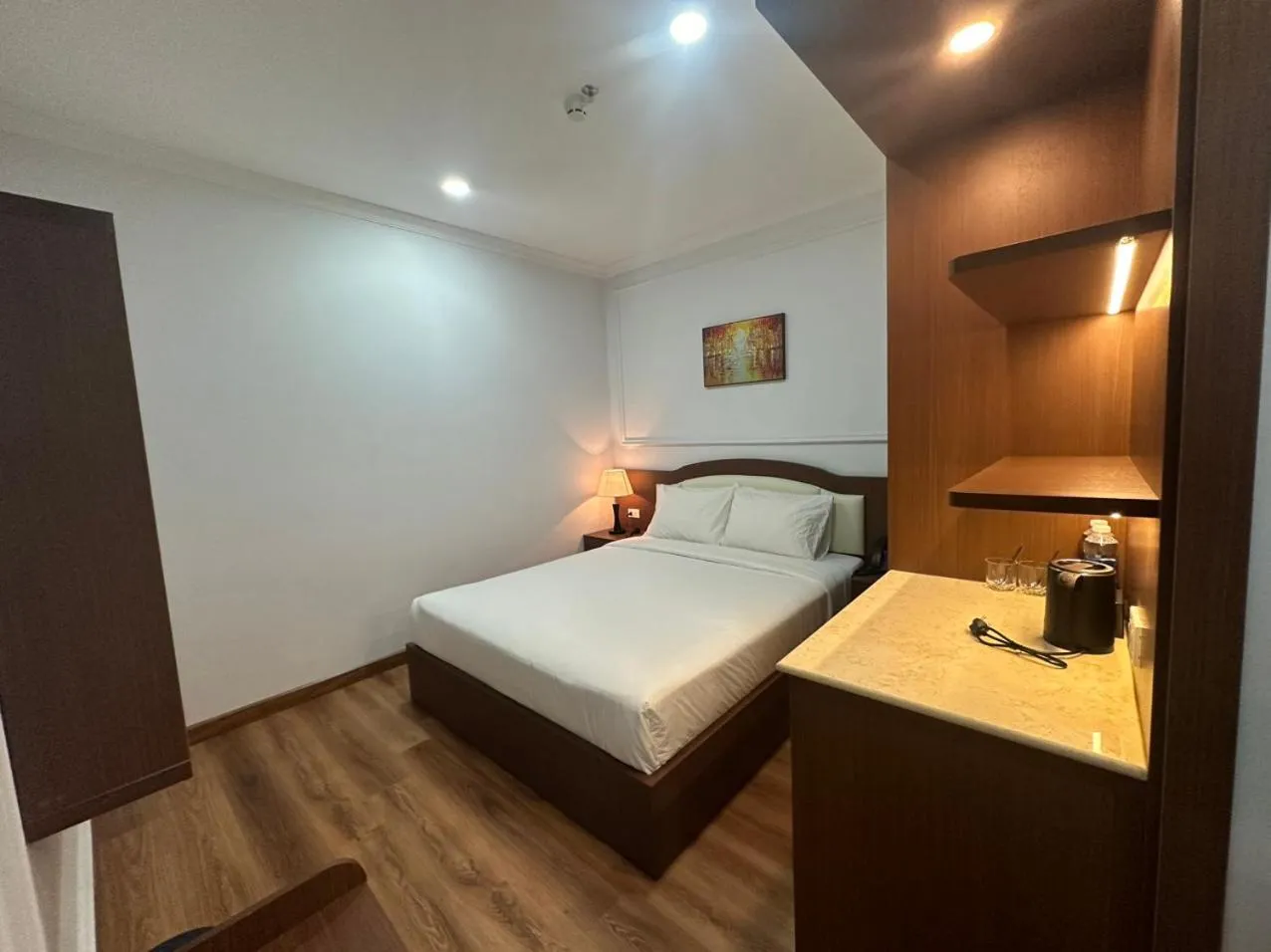 Bed in Ngoc Thu Palace