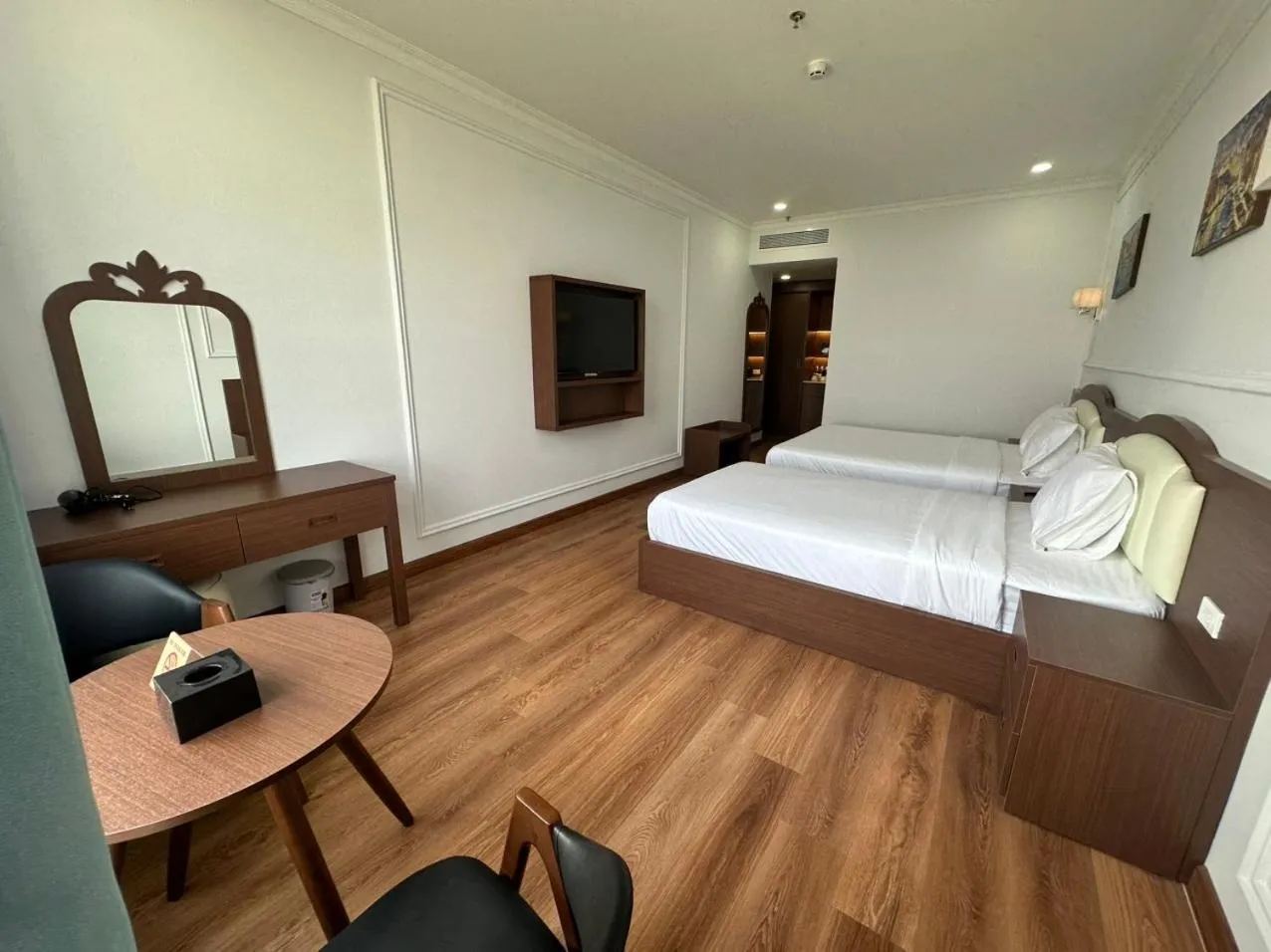 Bed in Ngoc Thu Palace