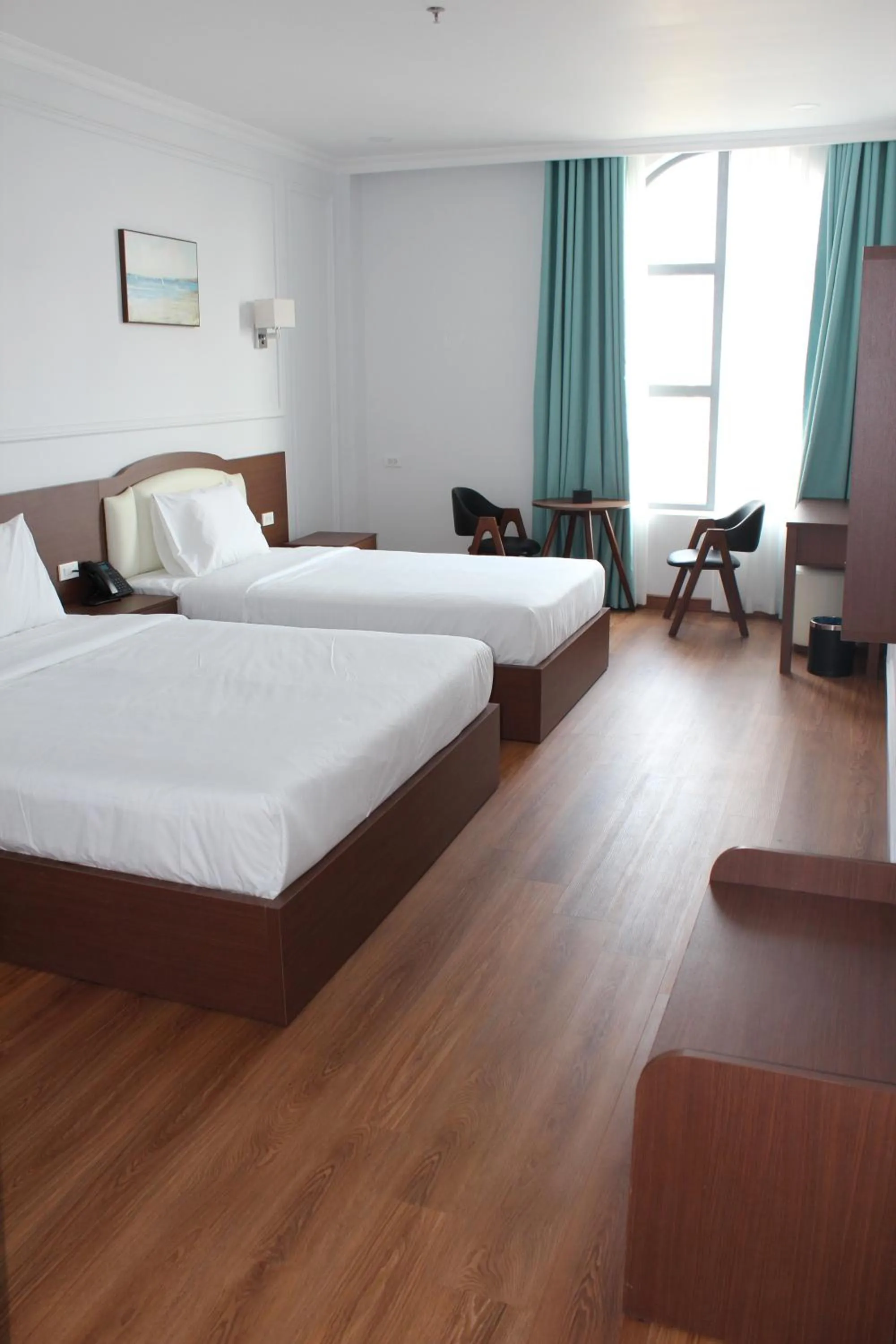 Bed in Ngoc Thu Palace