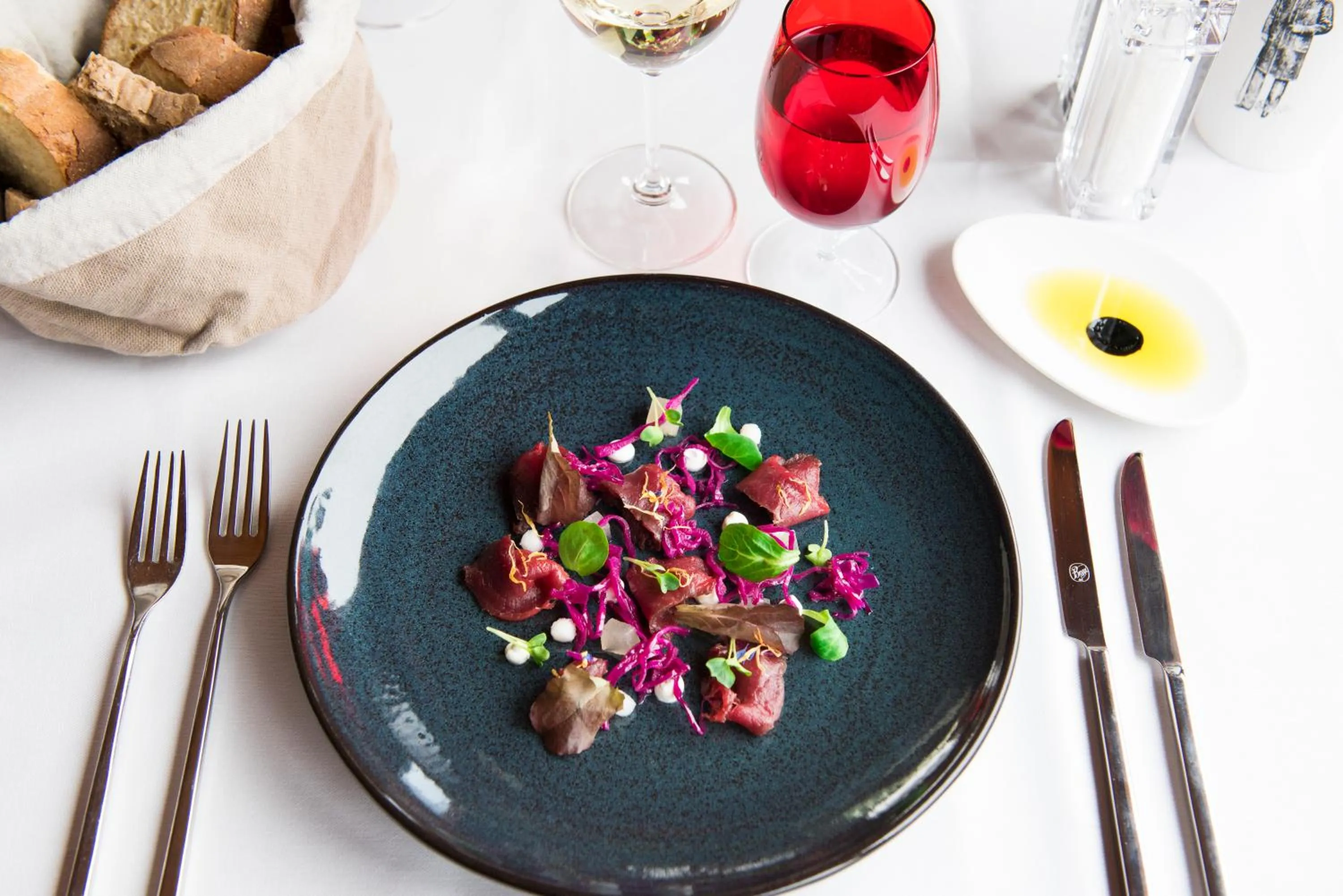 Food and drinks in Hotel Principe delle Nevi