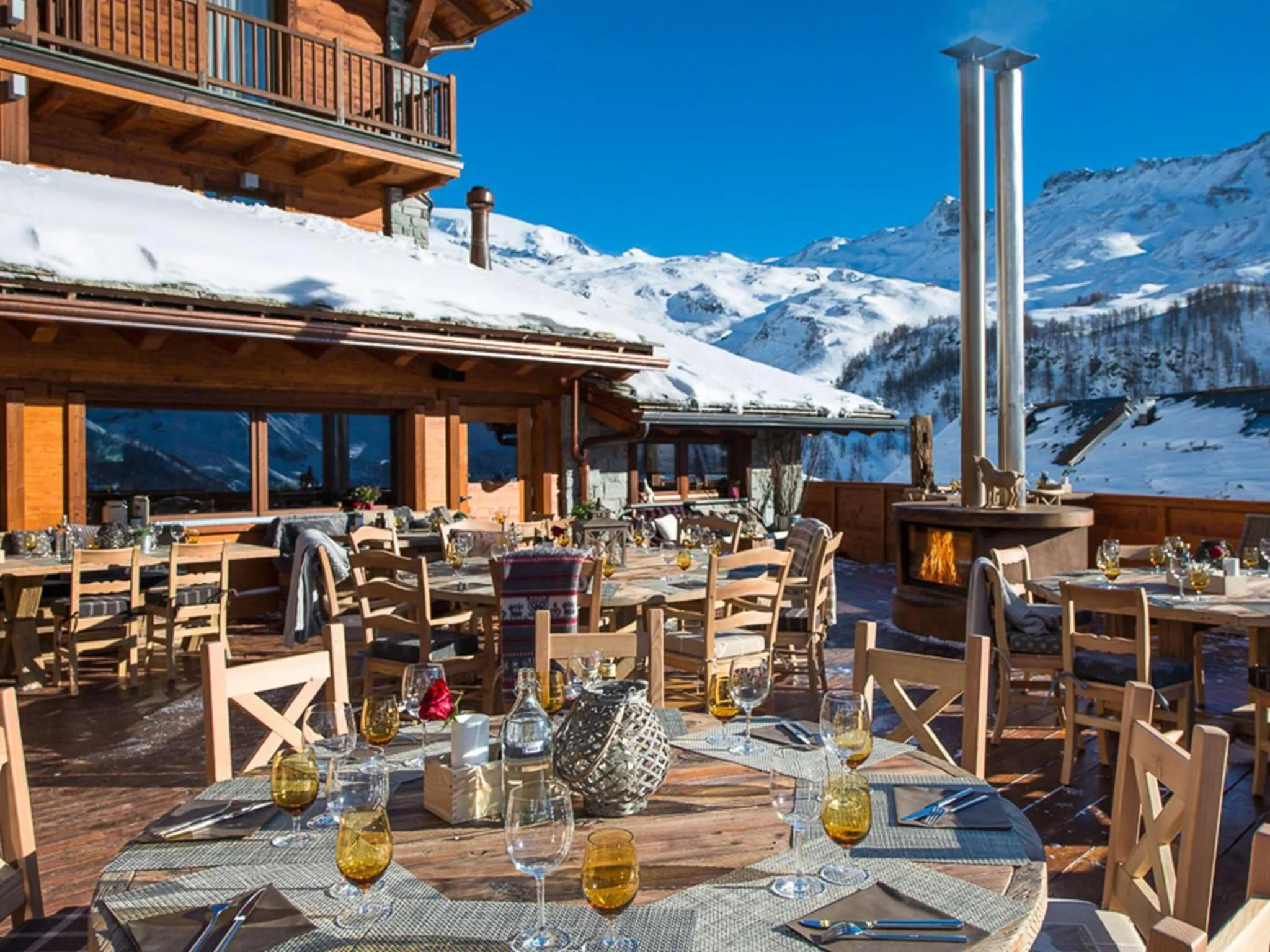 Restaurant/places to eat in Hotel Principe delle Nevi