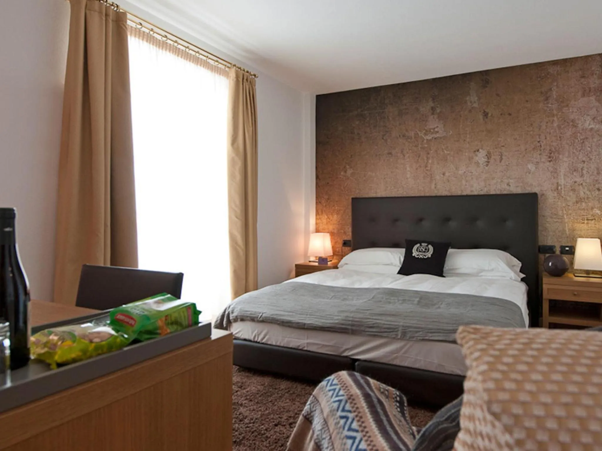 Bedroom, Bed in Hotel Principe delle Nevi