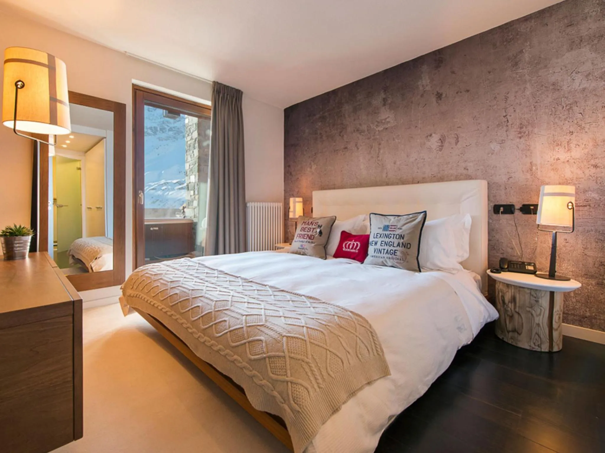 Bedroom, Bed in Hotel Principe delle Nevi