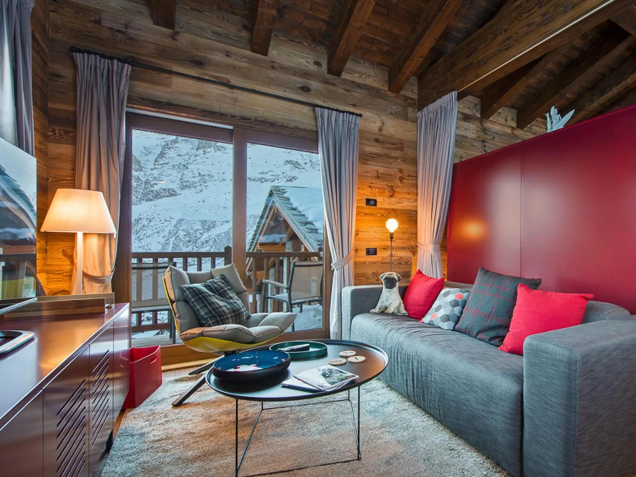 Living room in Hotel Principe delle Nevi