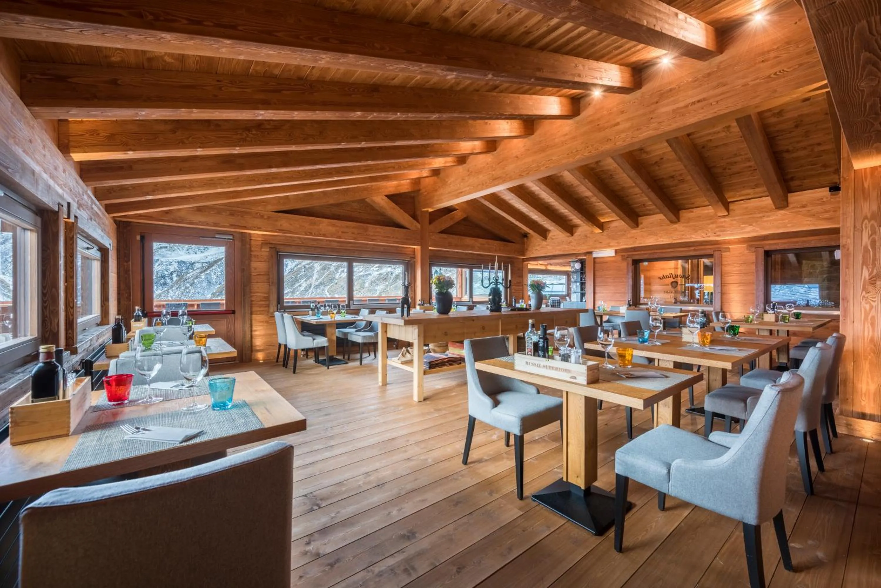 Restaurant/places to eat in Hotel Principe delle Nevi