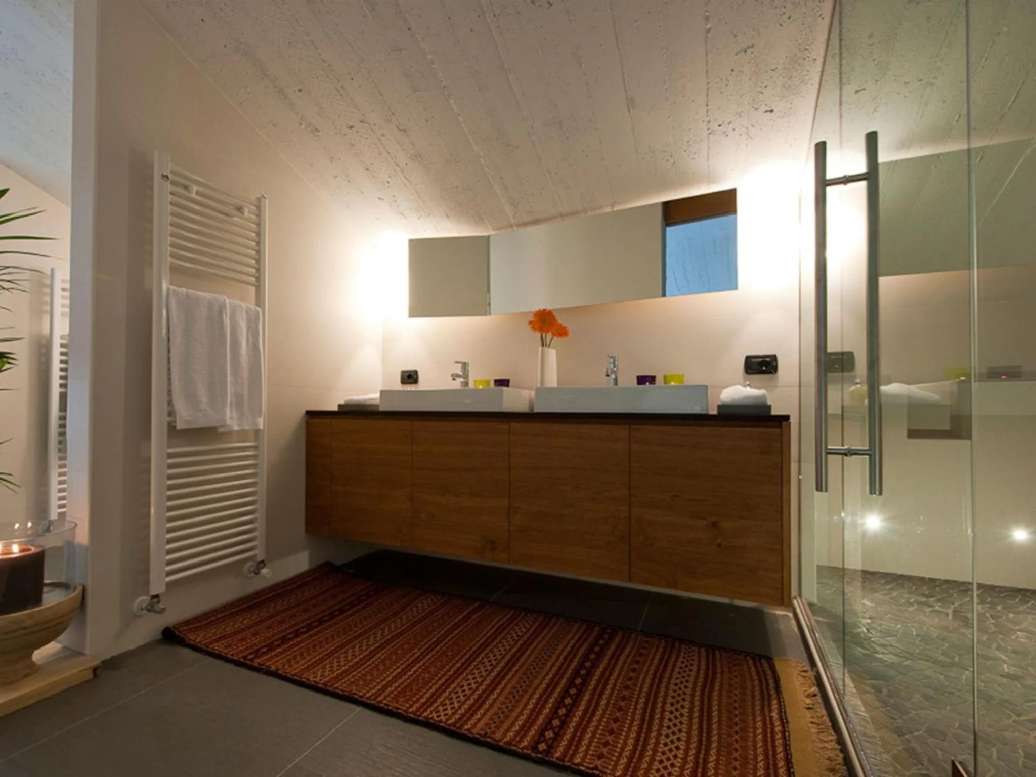 Bathroom in Hotel Principe delle Nevi