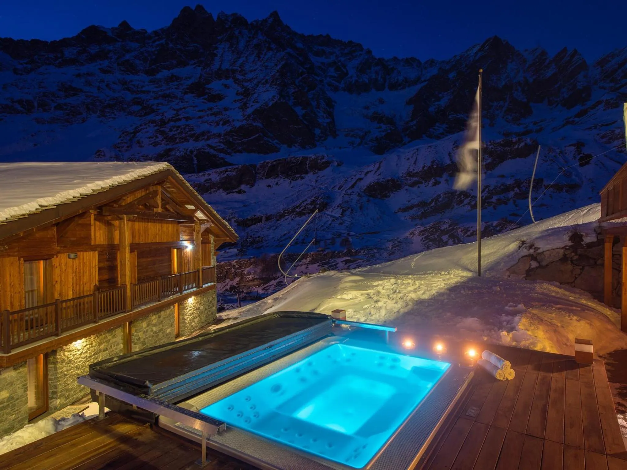 Spa and wellness centre/facilities in Hotel Principe delle Nevi