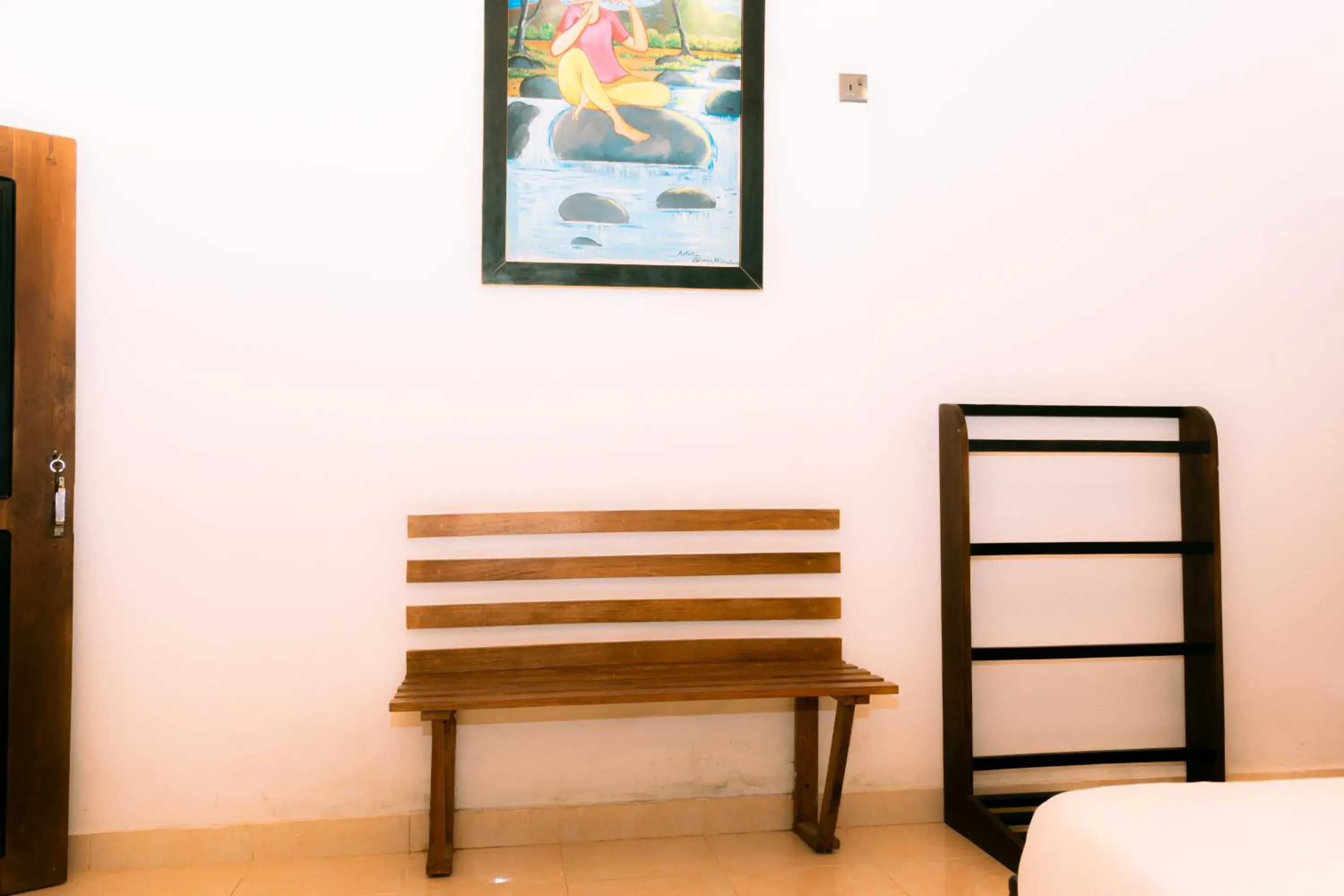 Standard Double Room in Eco Hotel Black & White - Anuradhapura Standard Double Room in Eco Hotel Black & White - Anuradhapura