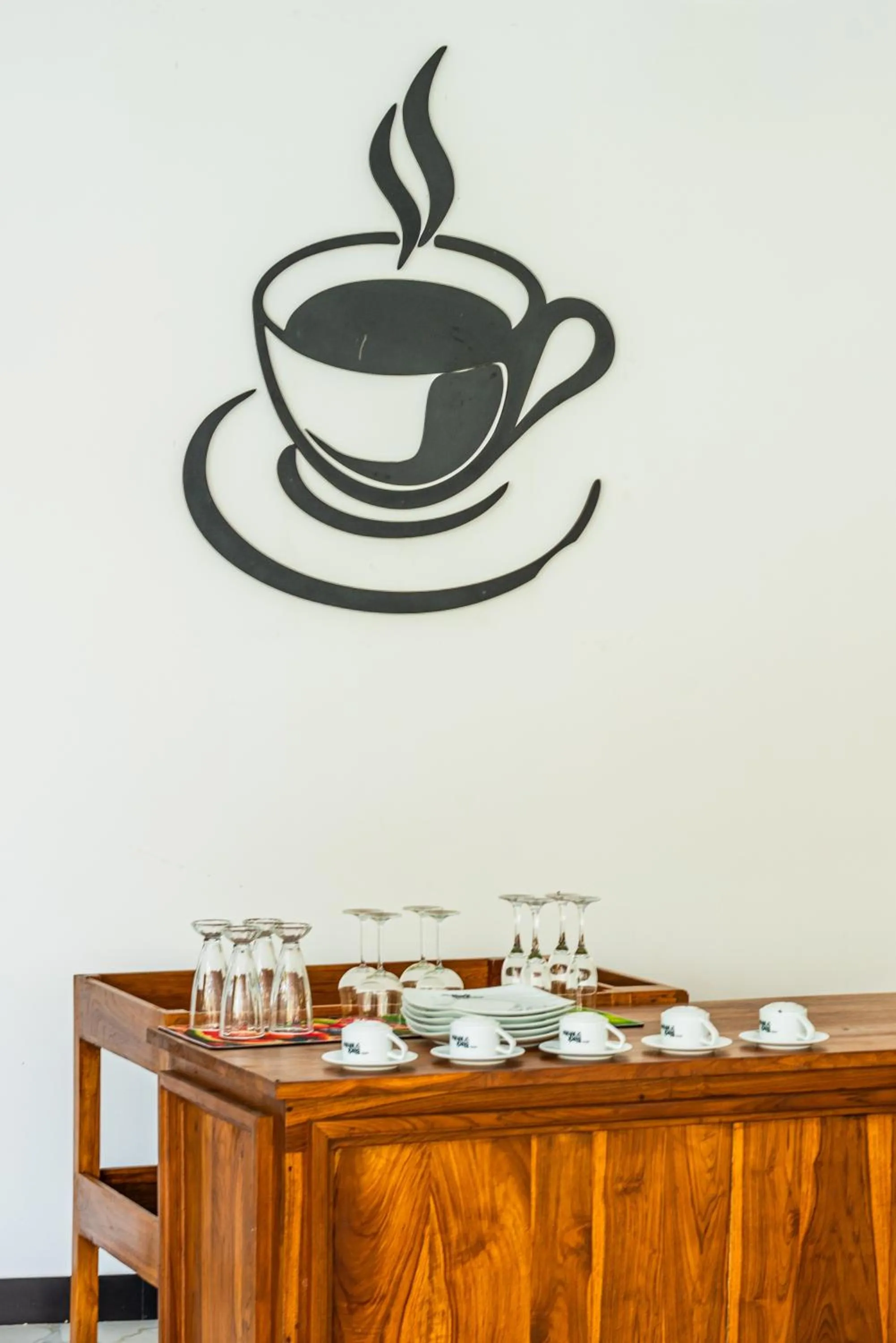 Coffee/tea facilities in Eco Hotel Black & White - Anuradhapura