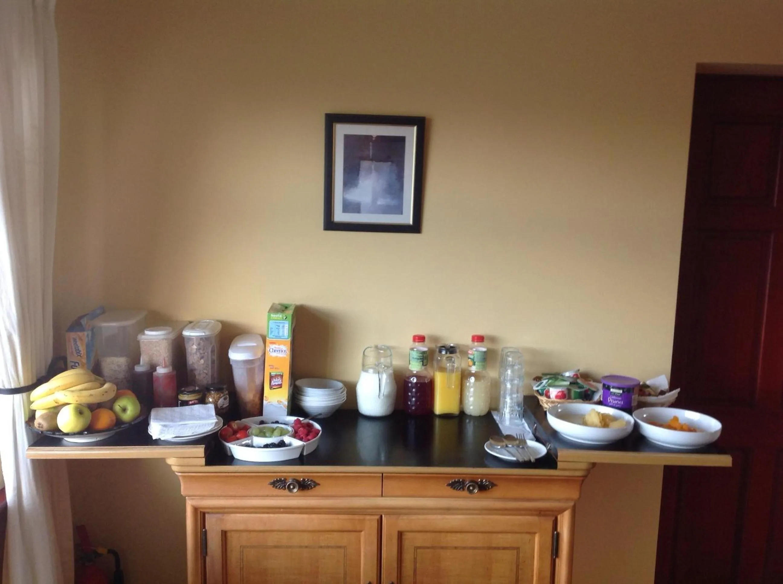 Dining area in Doogarry House B&B