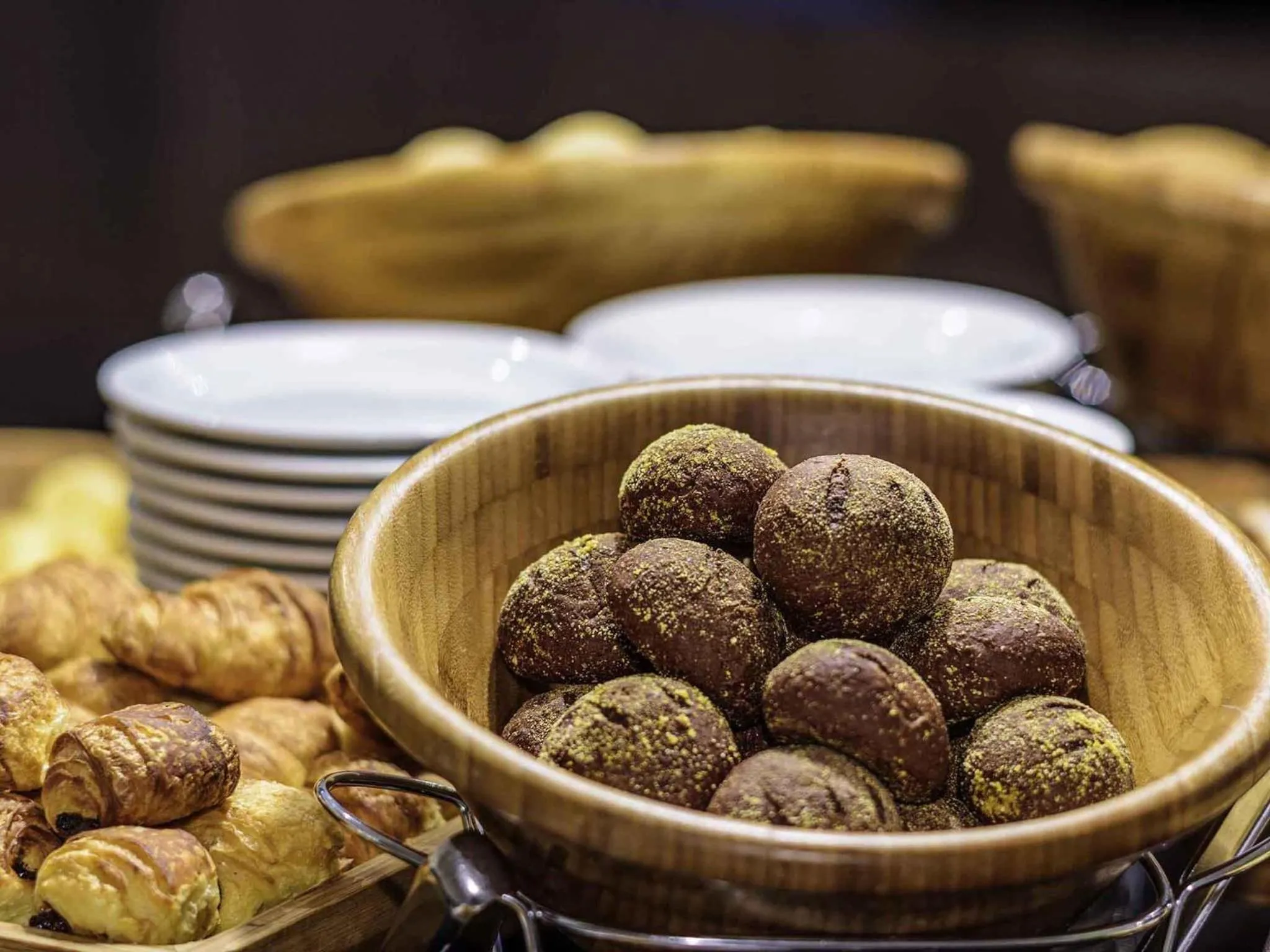 Restaurant/places to eat in Novotel Florianopolis