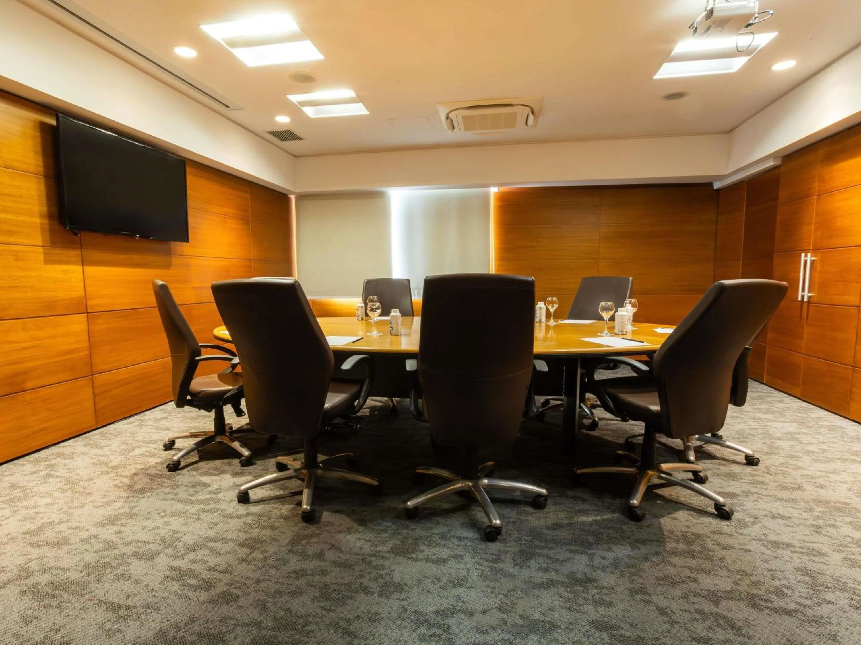 Meeting/conference room in Novotel Florianopolis