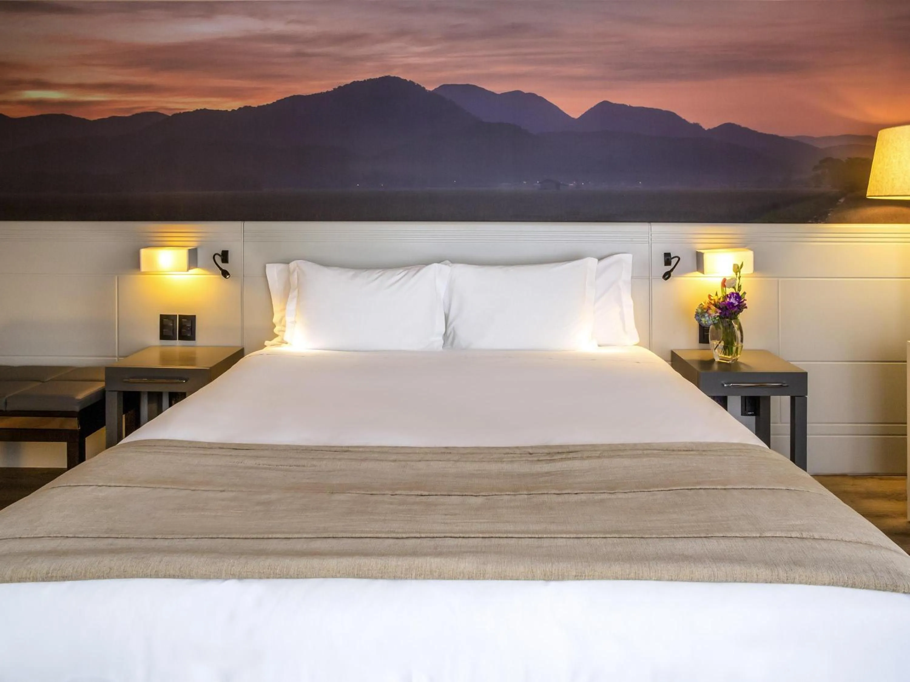 Bedroom, Bed in Novotel Florianopolis