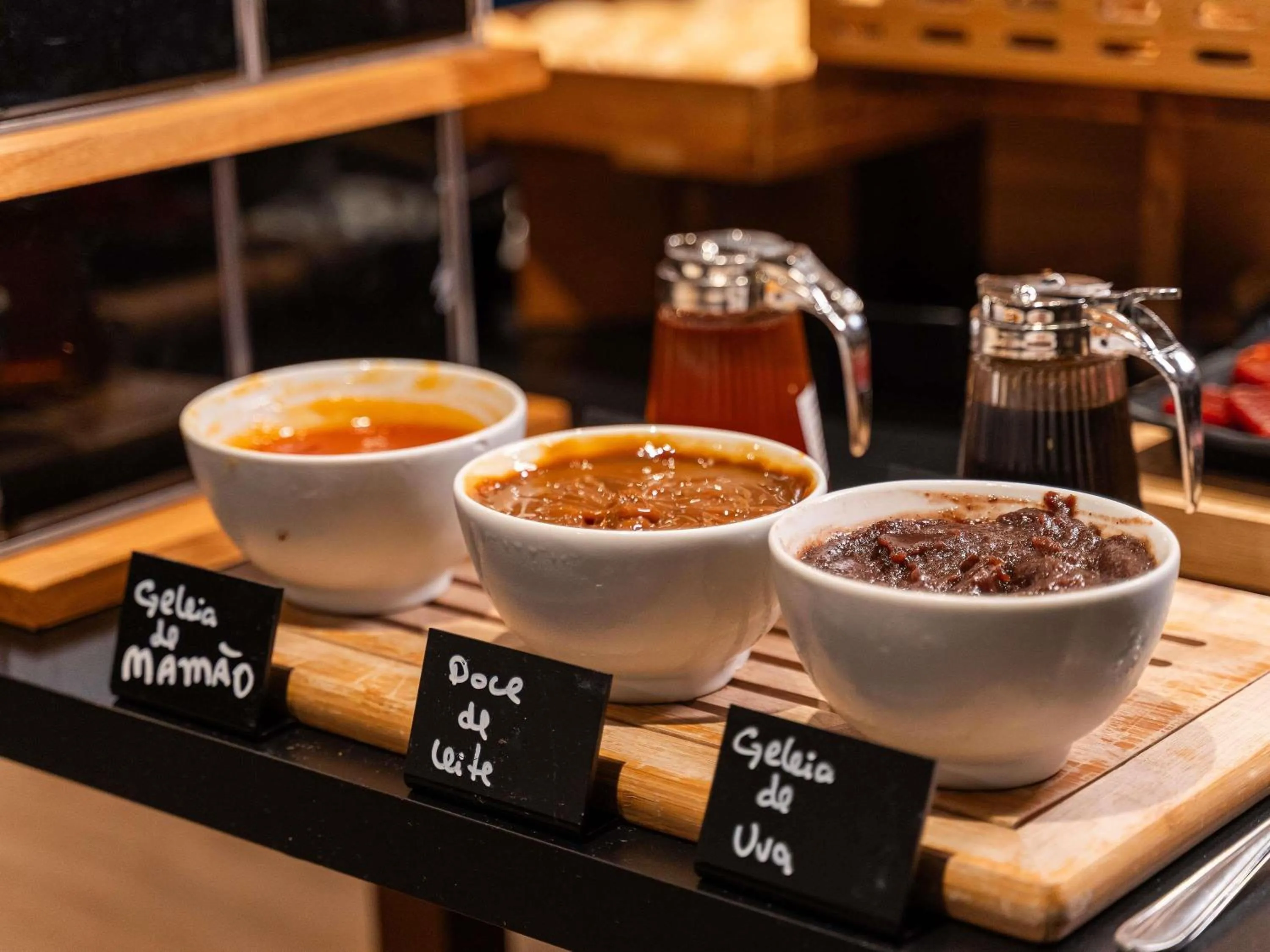 Breakfast in Novotel Florianopolis