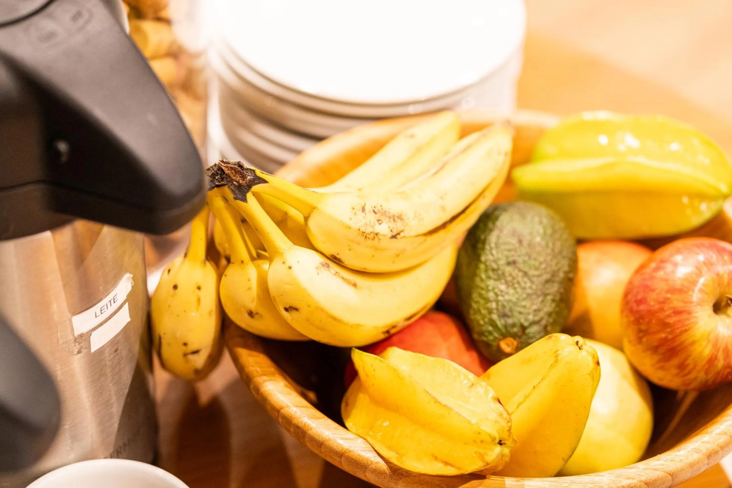 Breakfast in Novotel Florianopolis