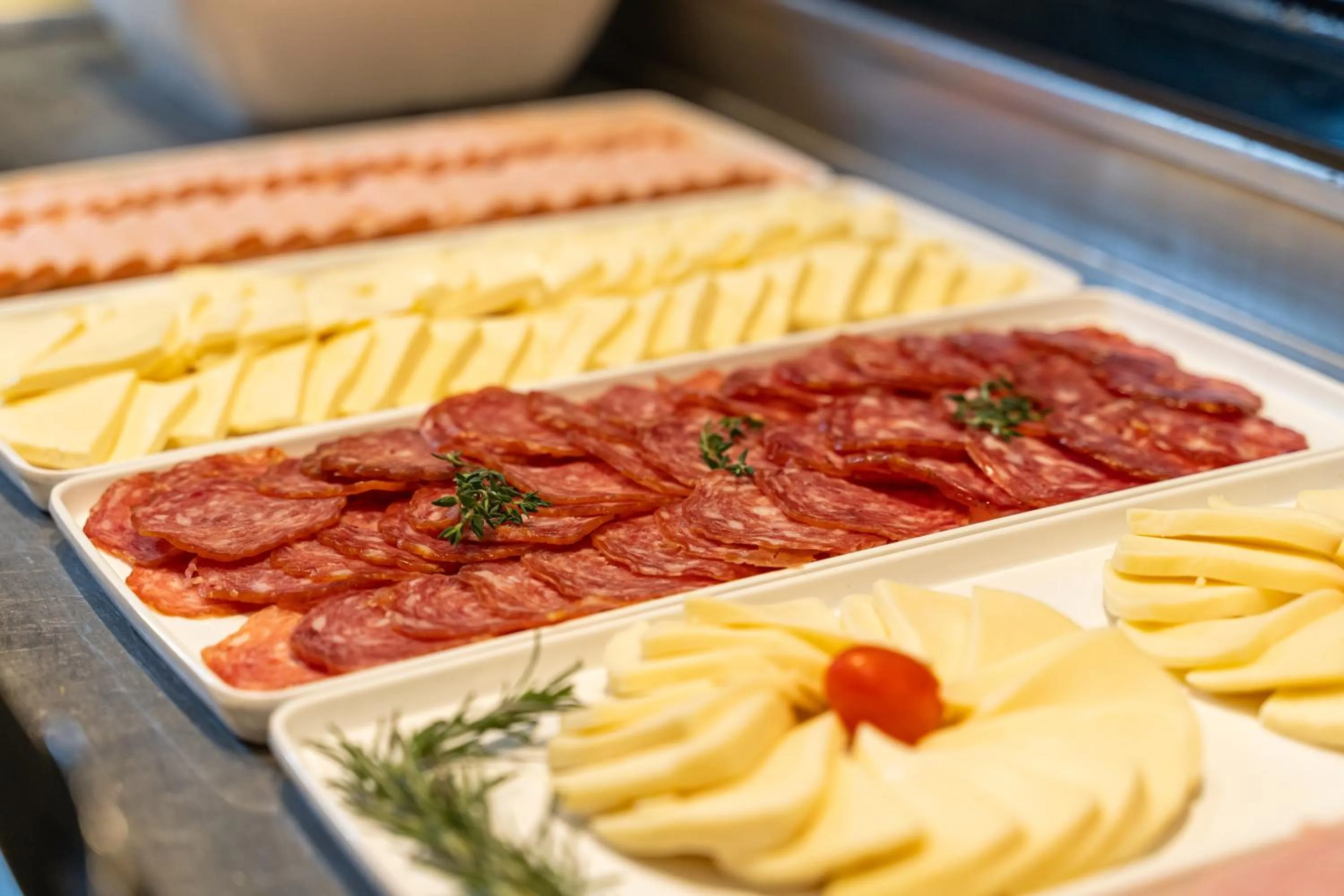 Breakfast in Novotel Florianopolis