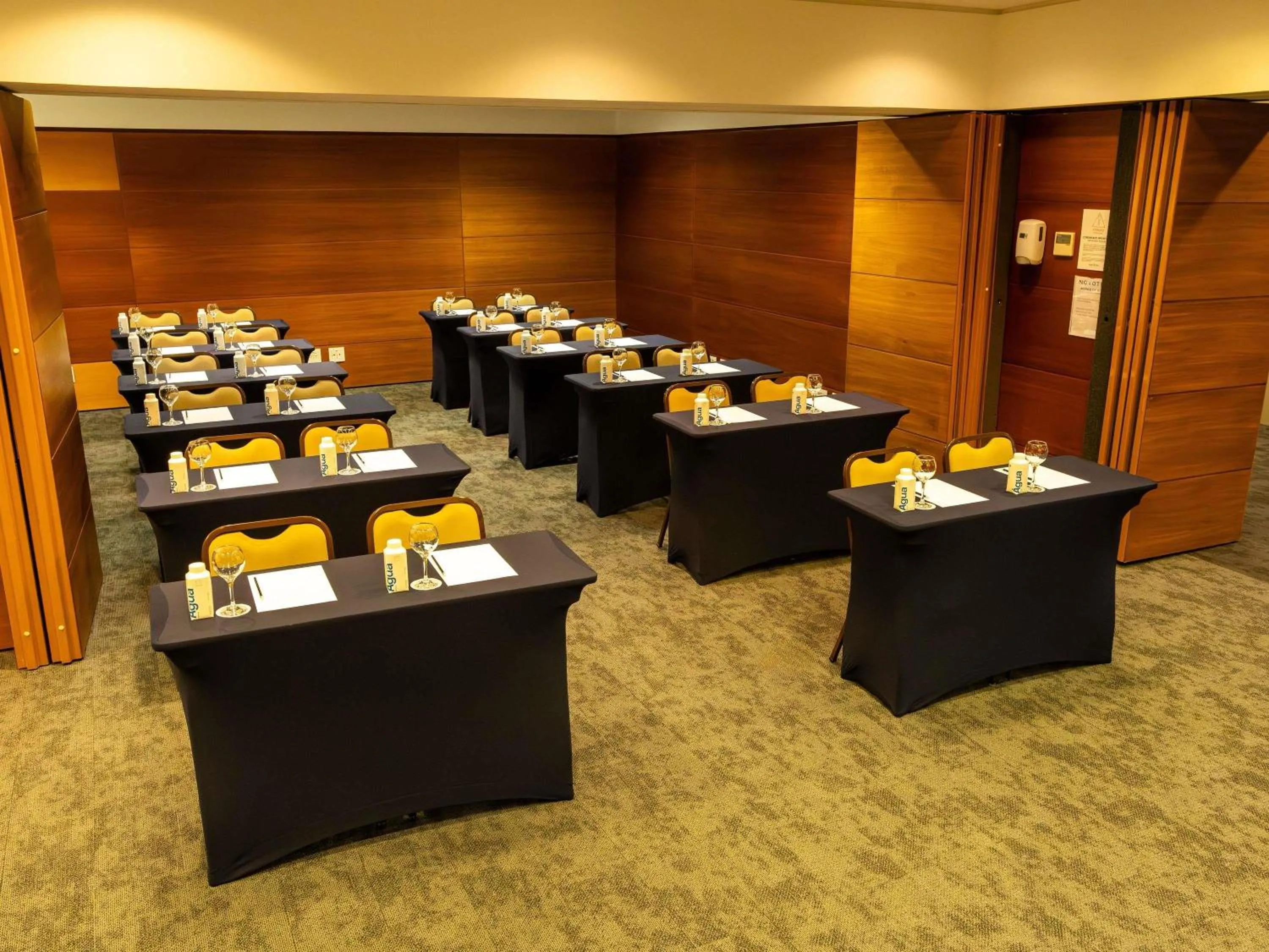 Meeting/conference room in Novotel Florianopolis