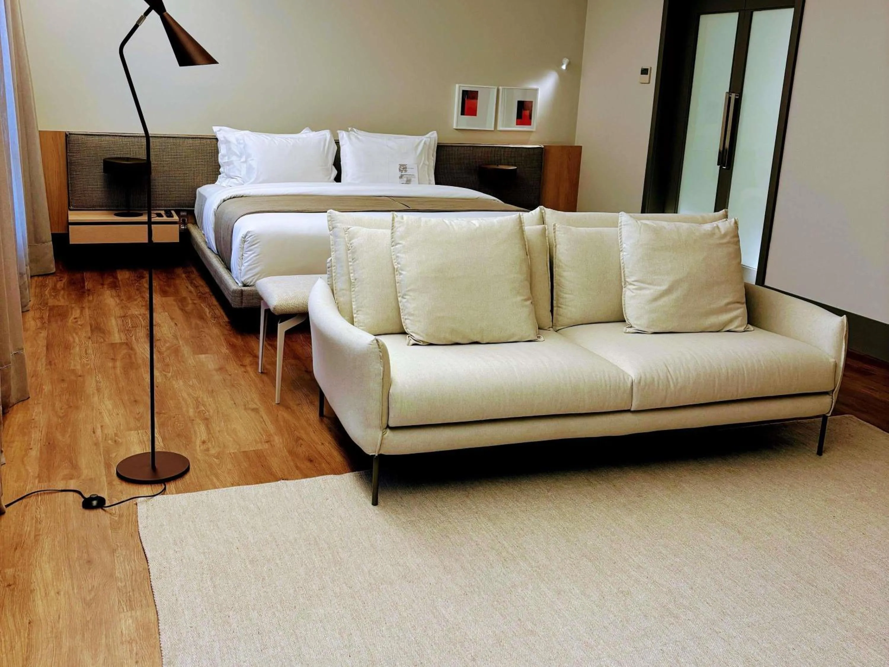 Bedroom, Bed in Novotel Florianopolis