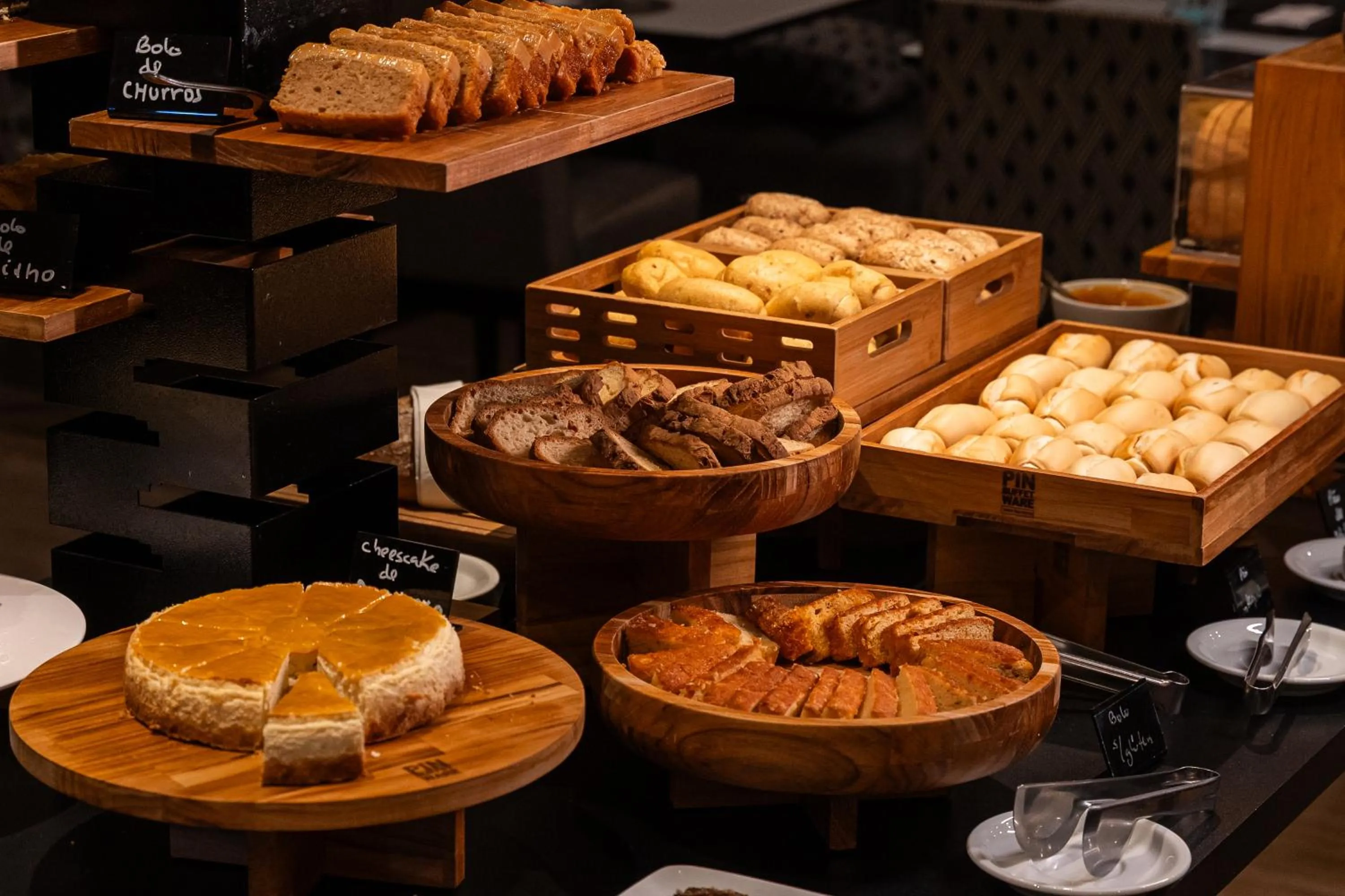 Breakfast in Novotel Florianopolis