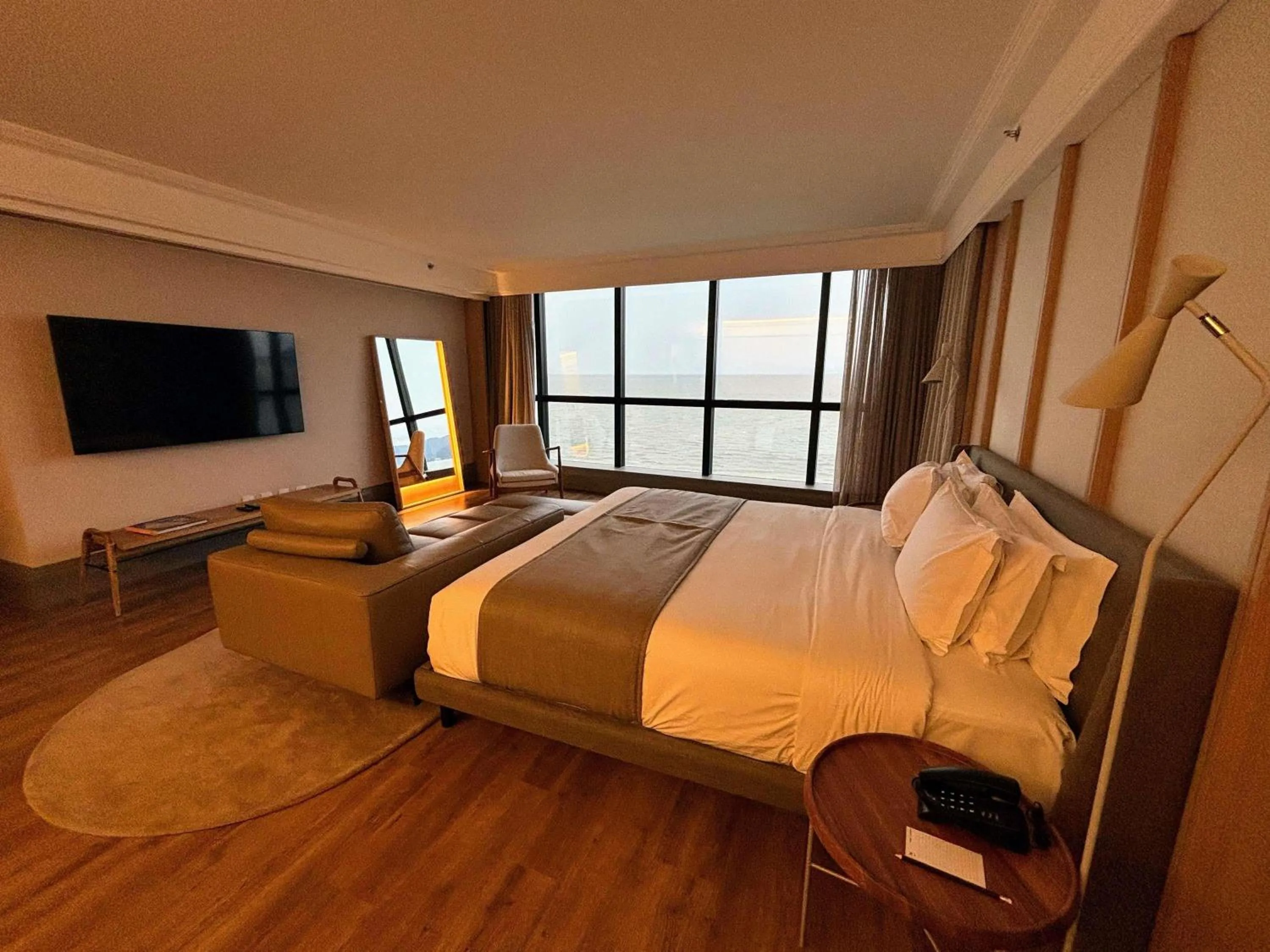 Bedroom, Bed in Novotel Florianopolis