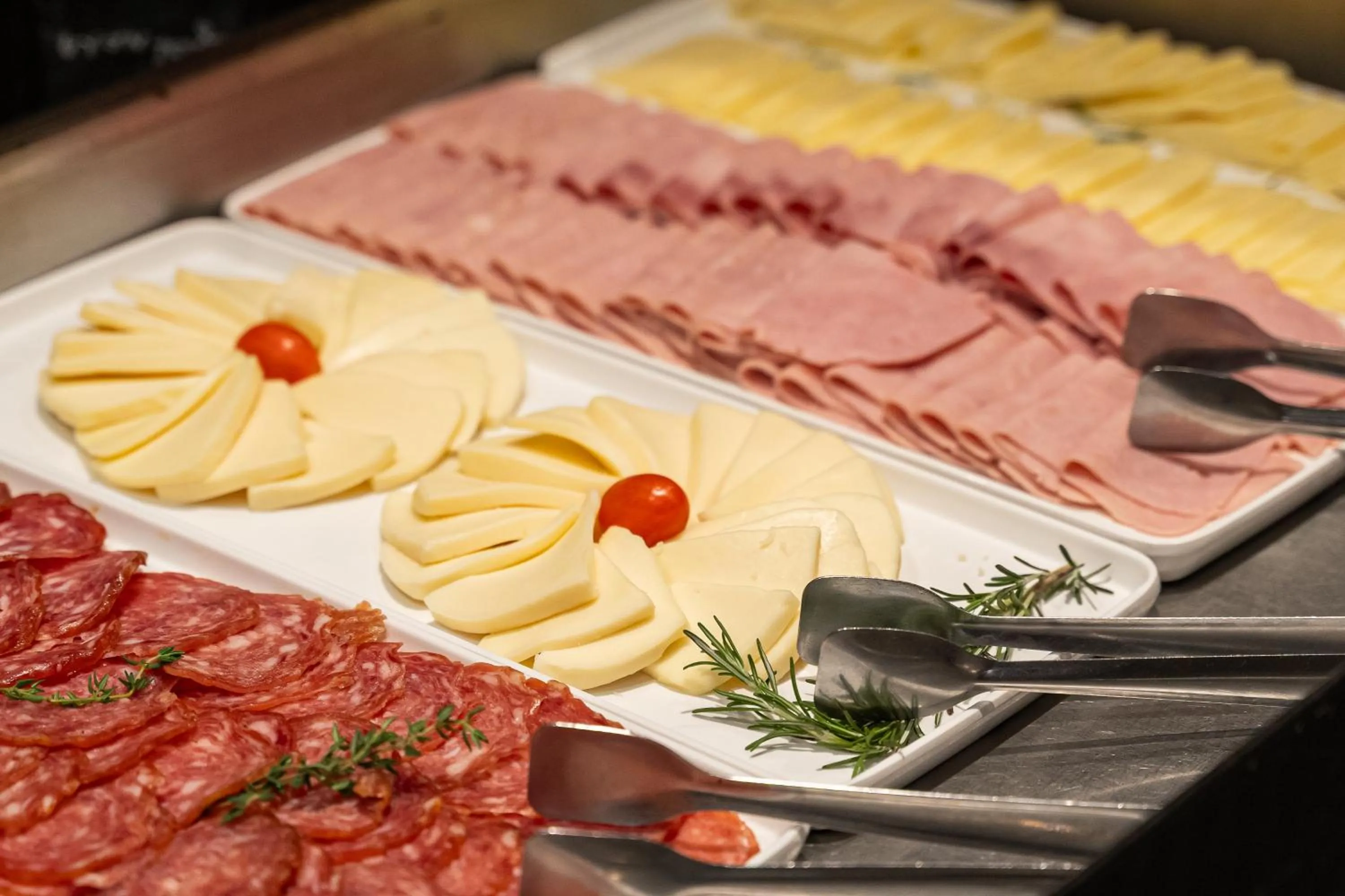 Breakfast in Novotel Florianopolis