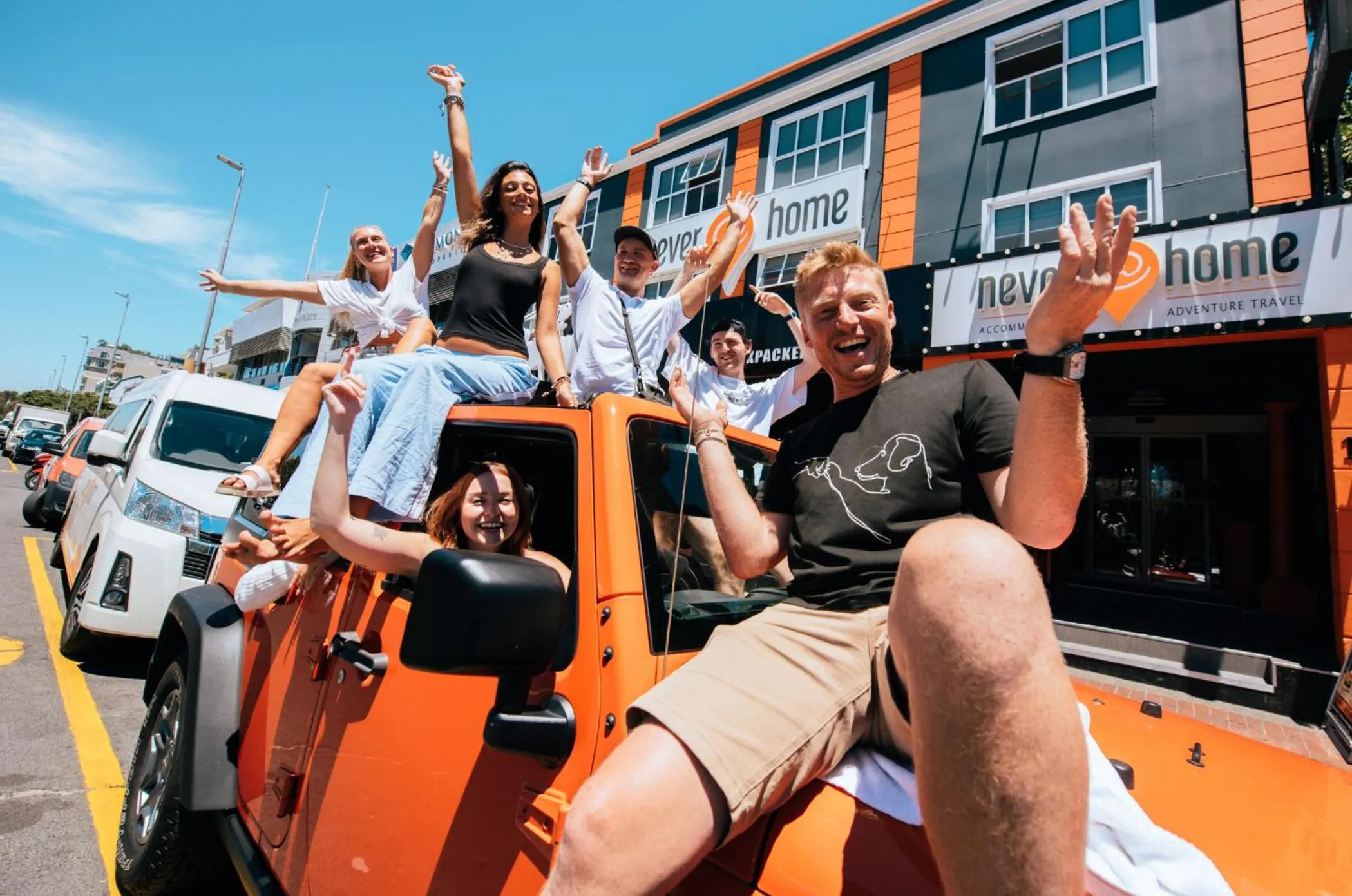 Property building in Never at Home Green Point